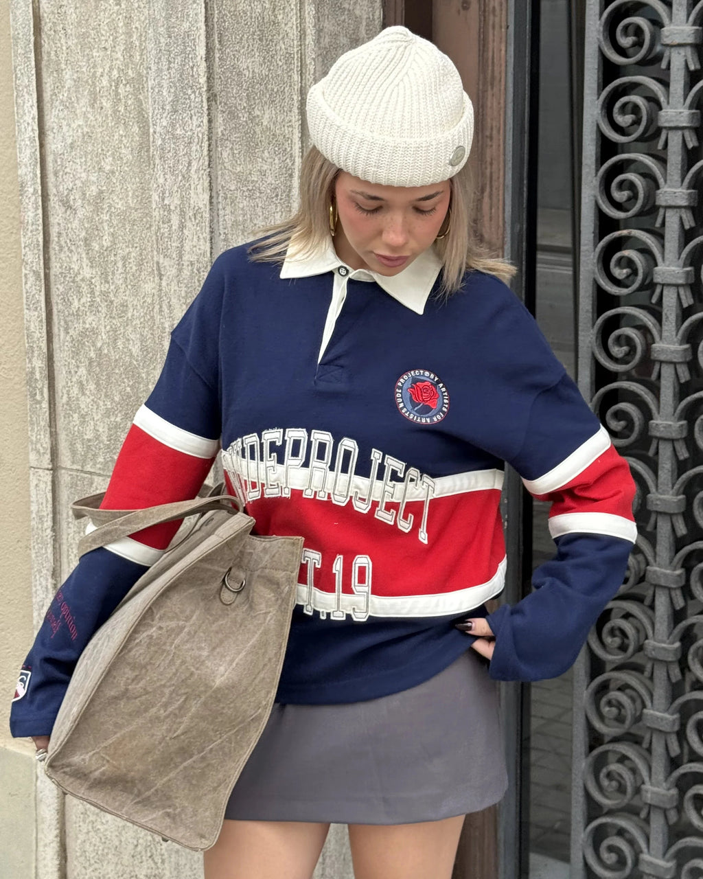 Auba Polo Rugby Navy