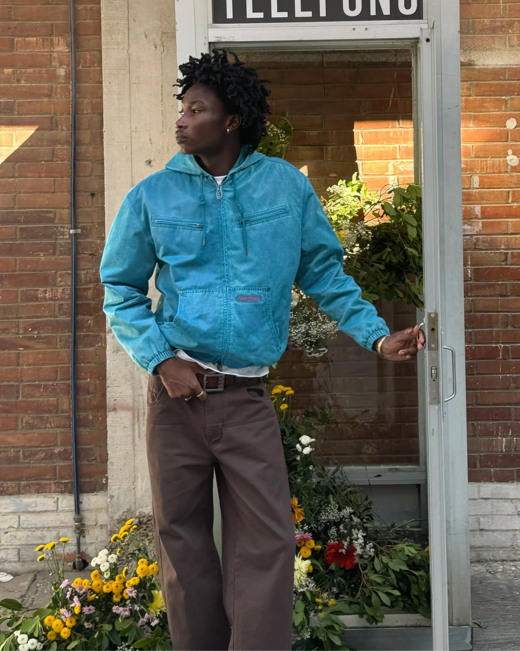 Chaqueta Worker Comfy Azul