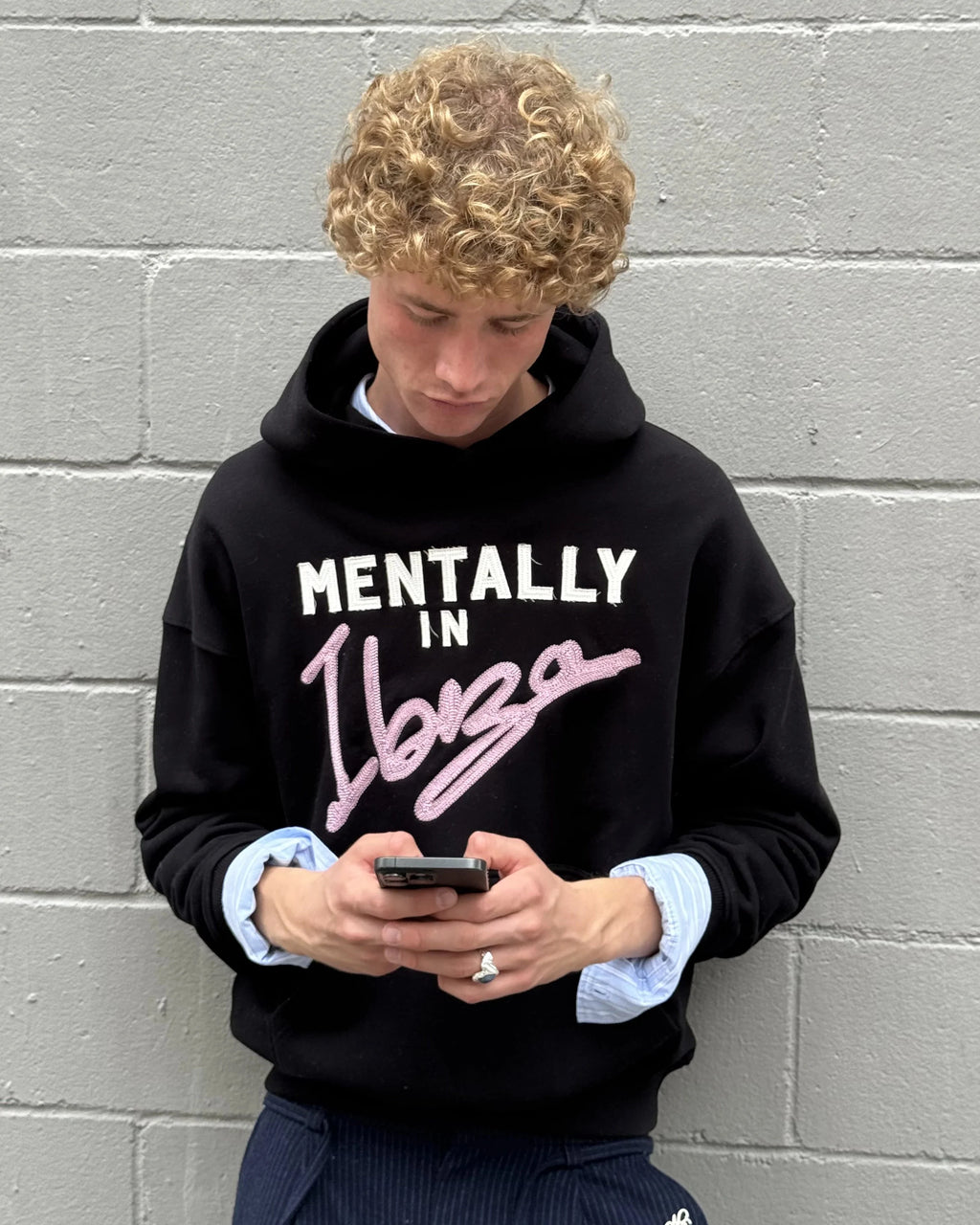 Mindset Hoodie Black