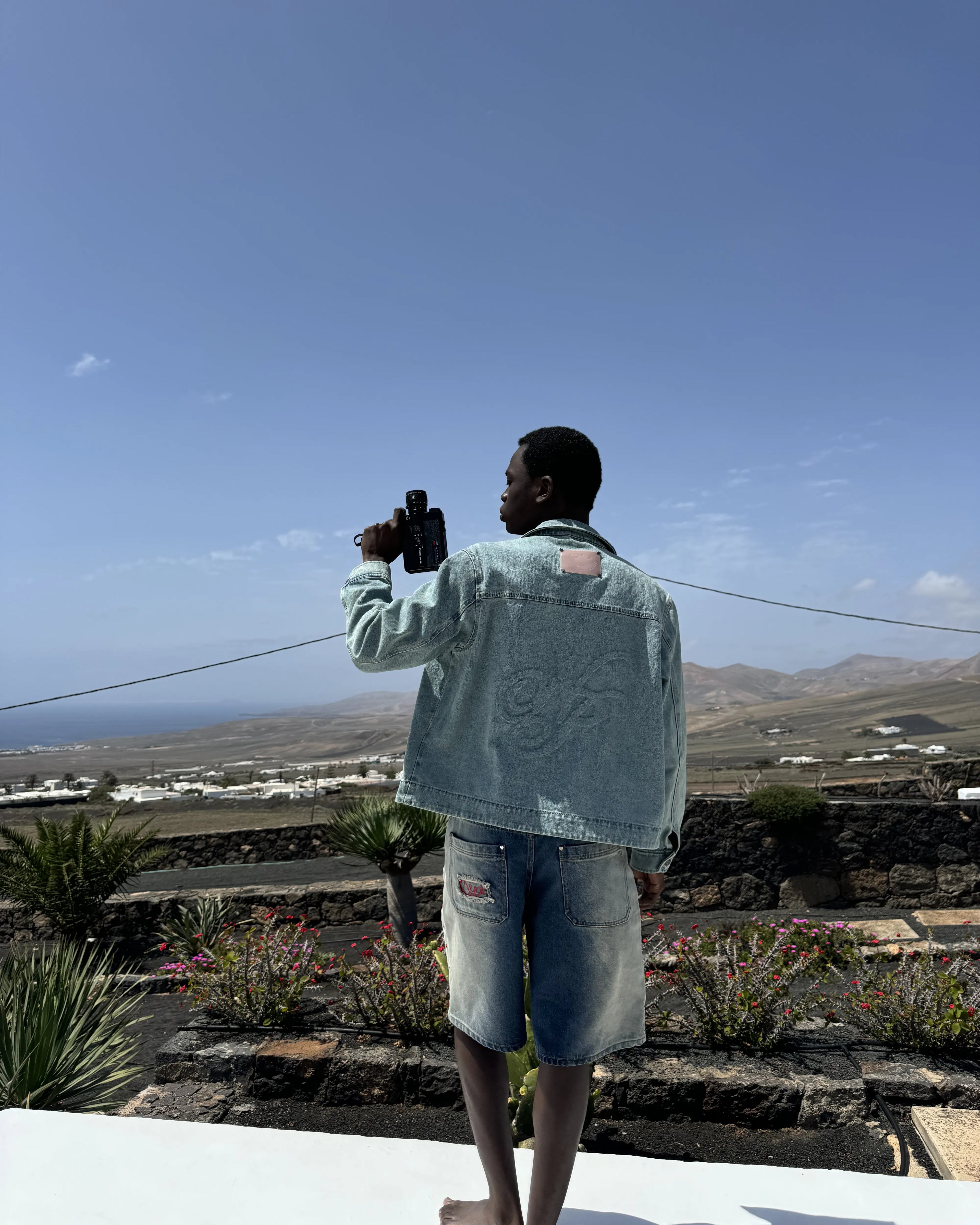 Pantalón Corto Denim Shorts