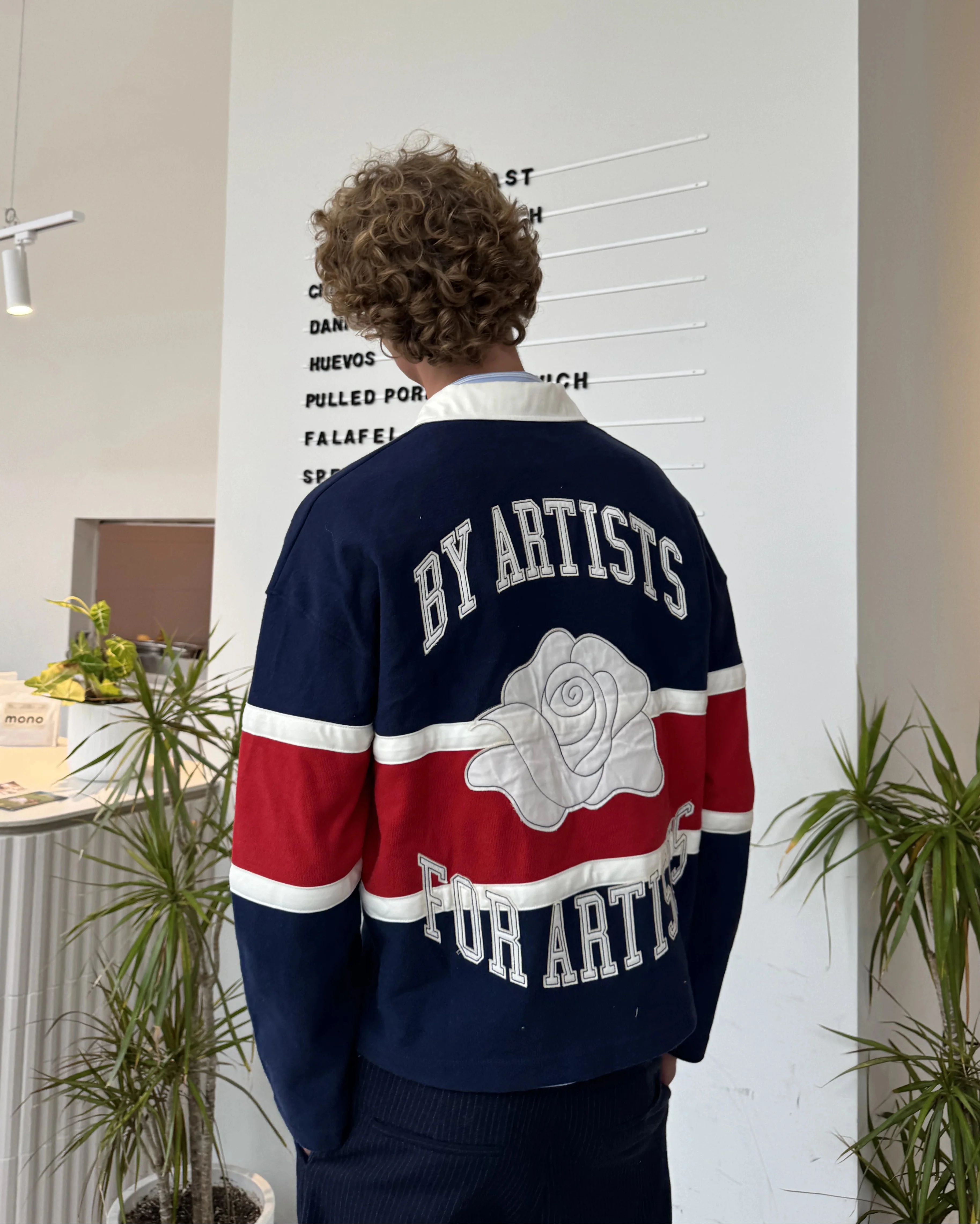 Auba Polo Rugby Navy