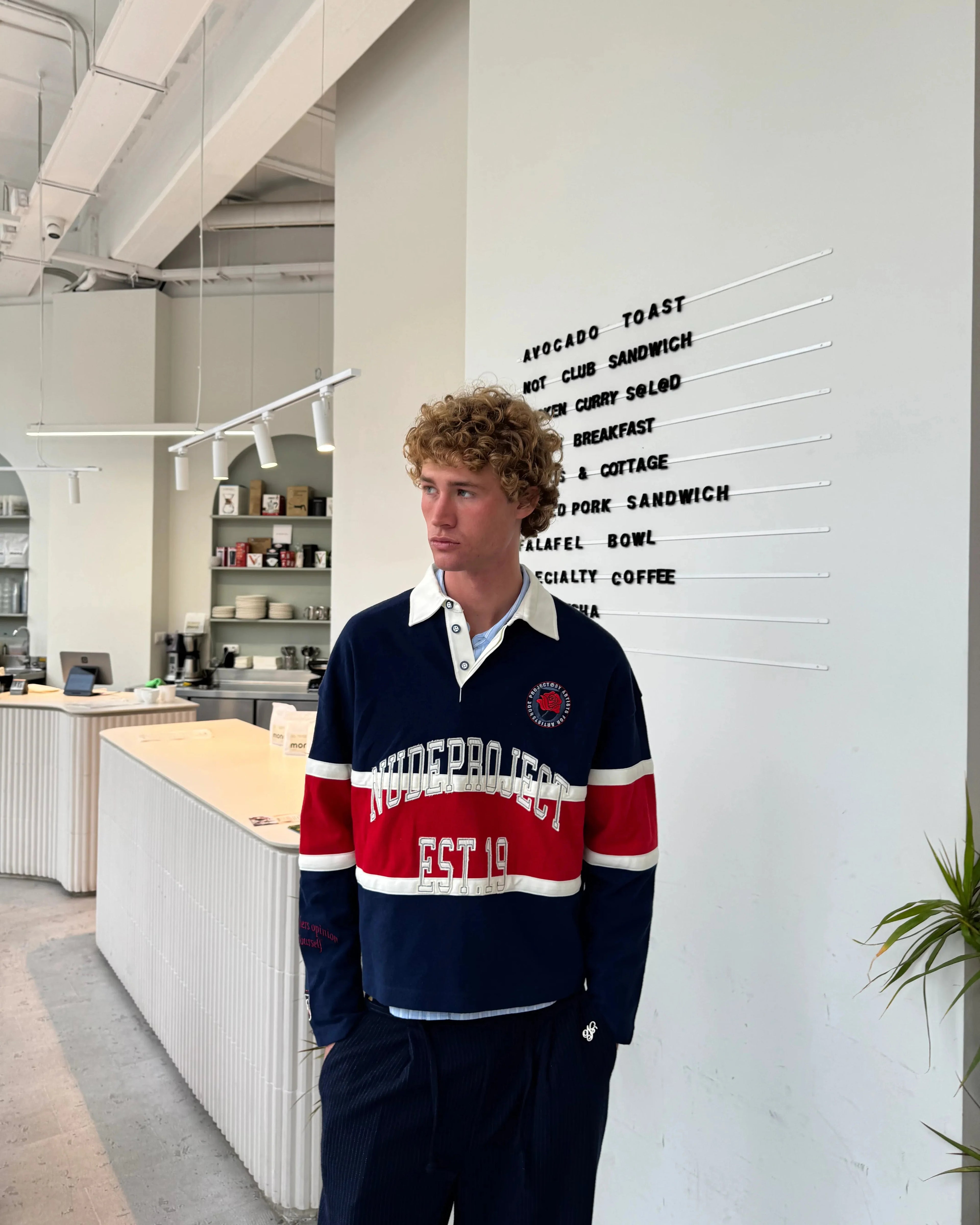 Auba Polo Rugby Navy