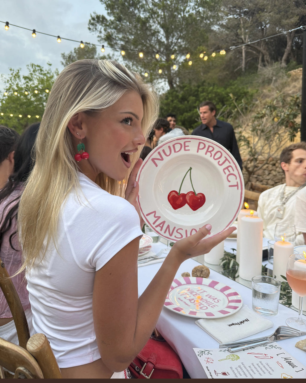 Amor de Verano Tee White