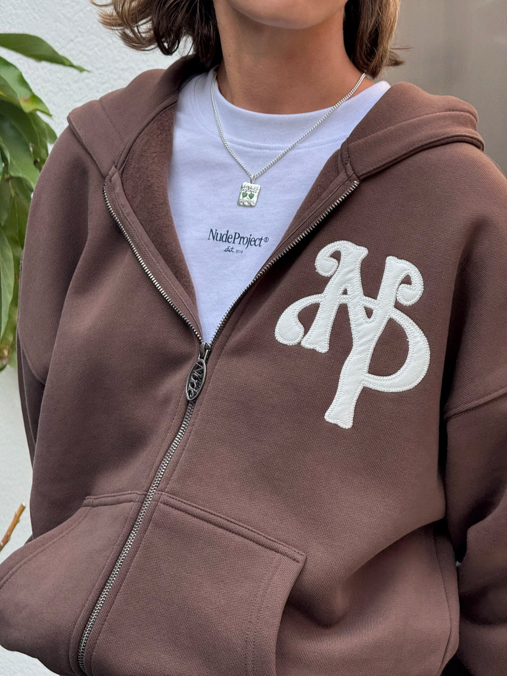 Sudadera Con Cremallera Kill Bill Marrón