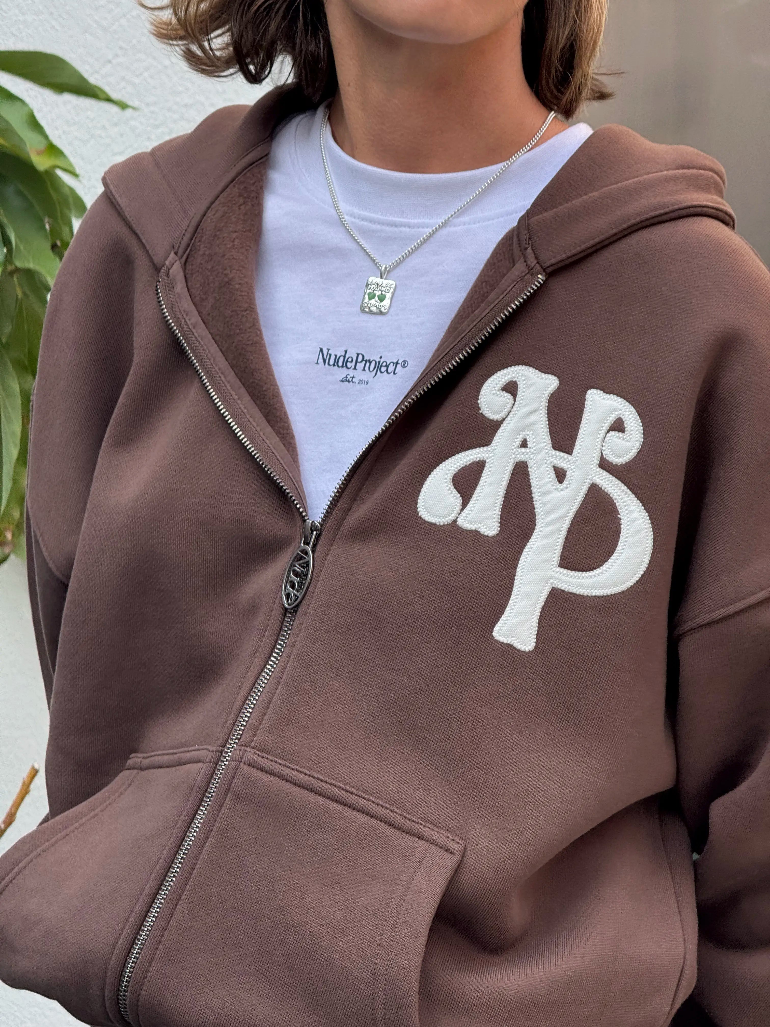 Sudadera Con Cremallera Kill Bill Marrón