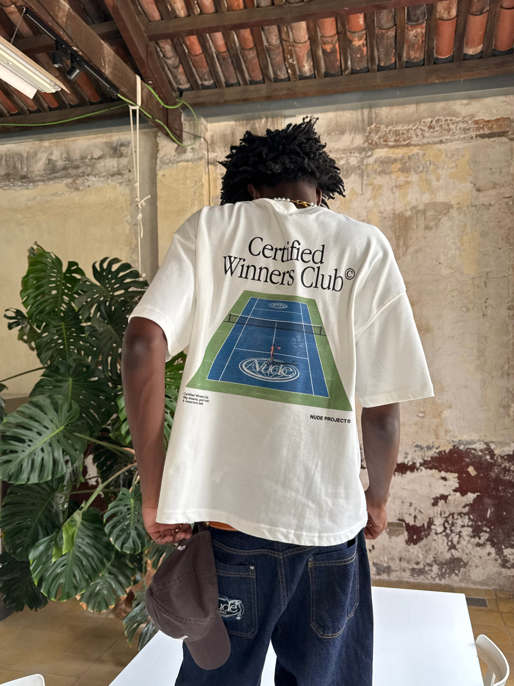 Camiseta Tennis Blanca