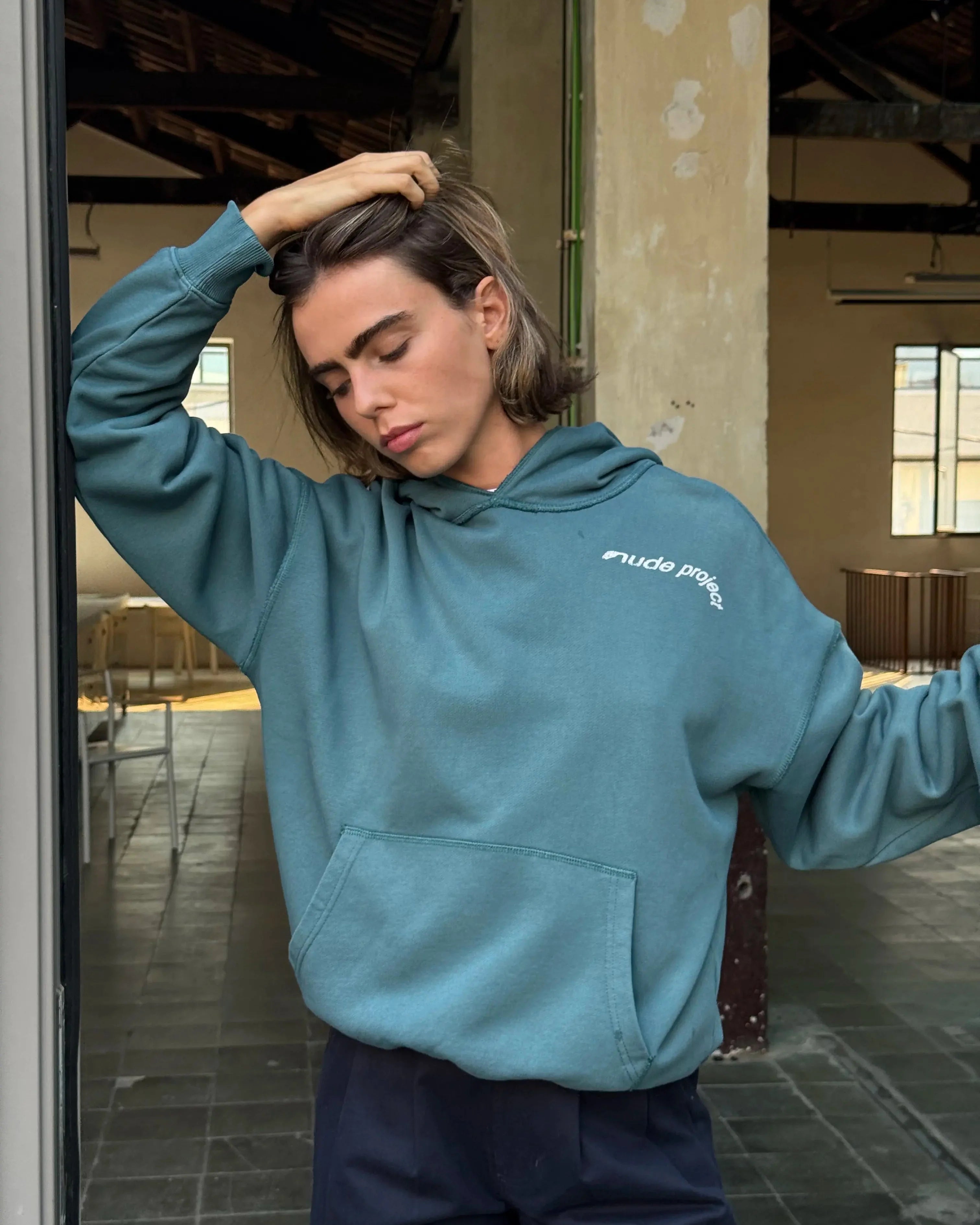 Sudadera Gallery Verde