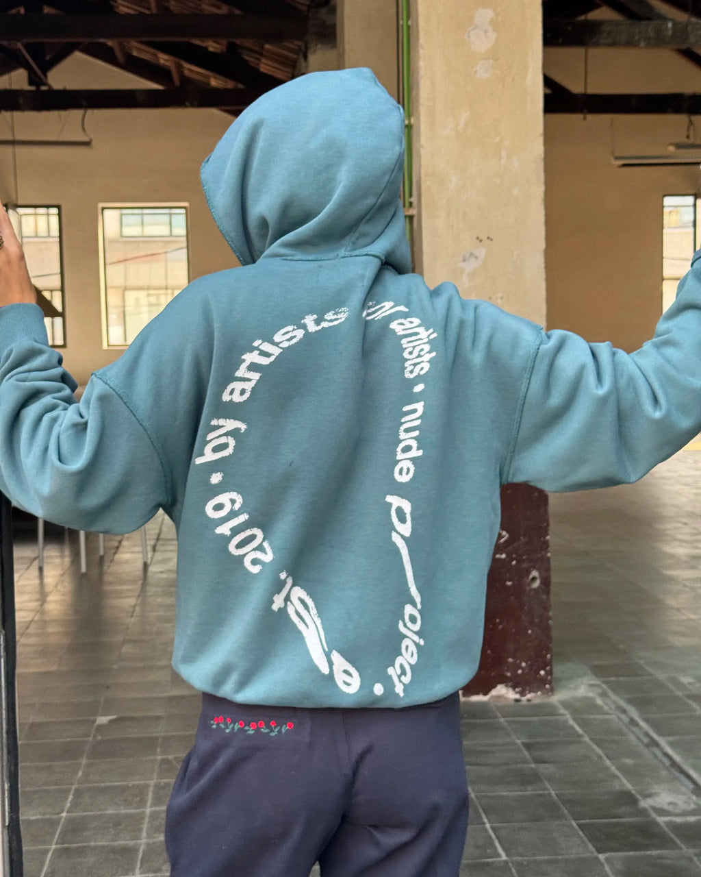 Sudadera Gallery Verde