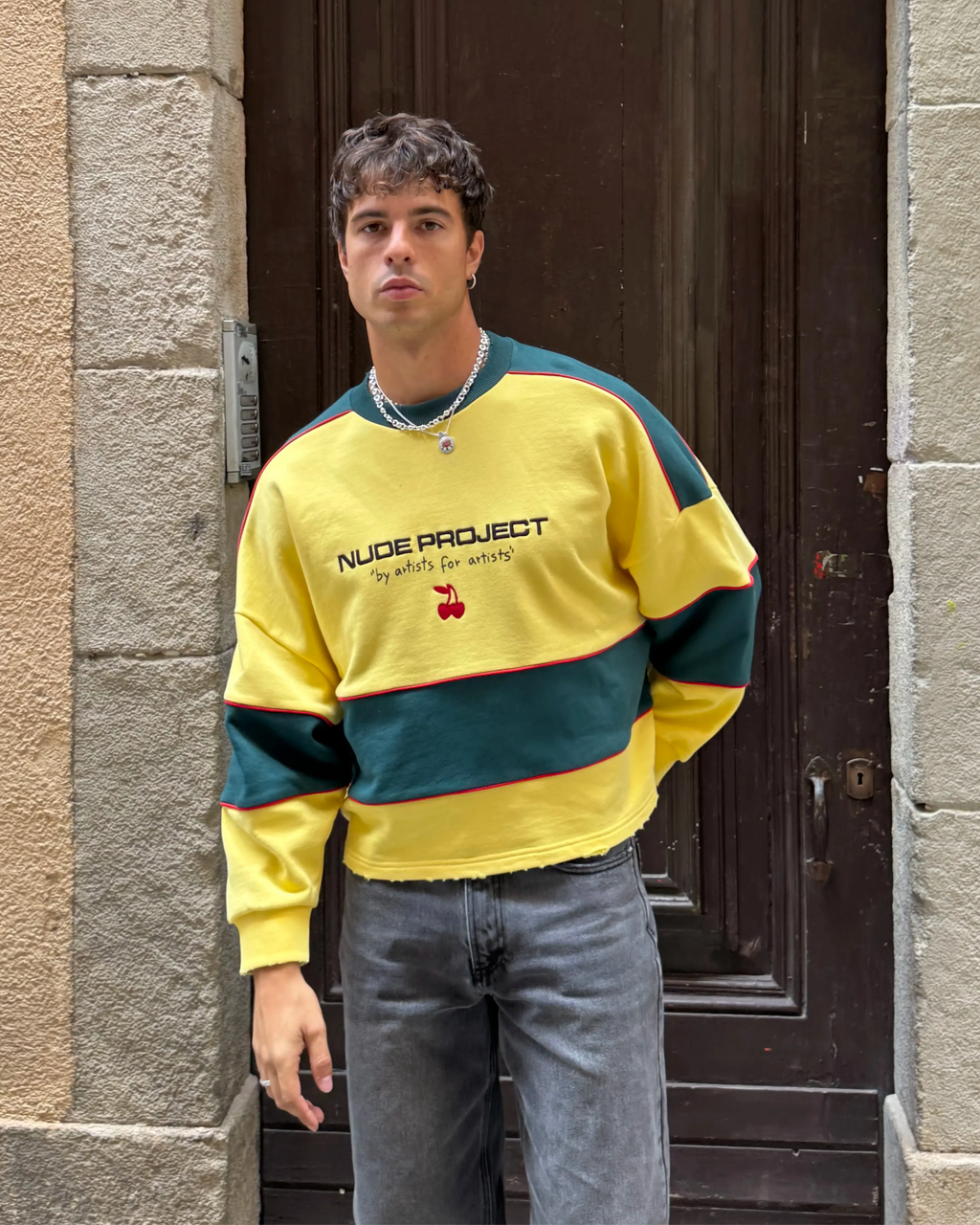 Montreal Sweatshirt Yellow