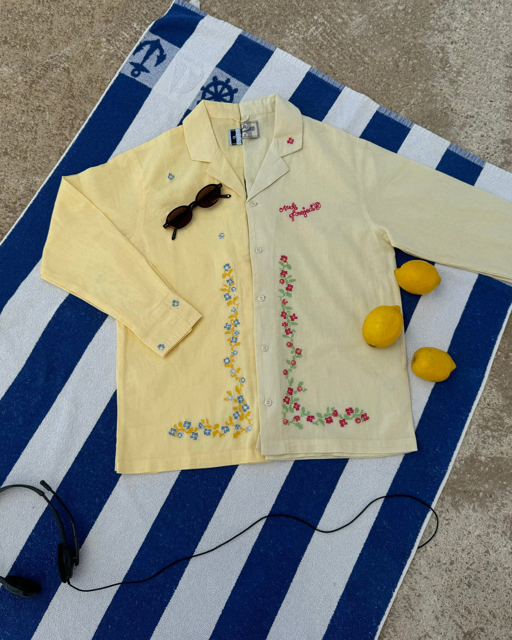 Camisa Cloud Amarilla