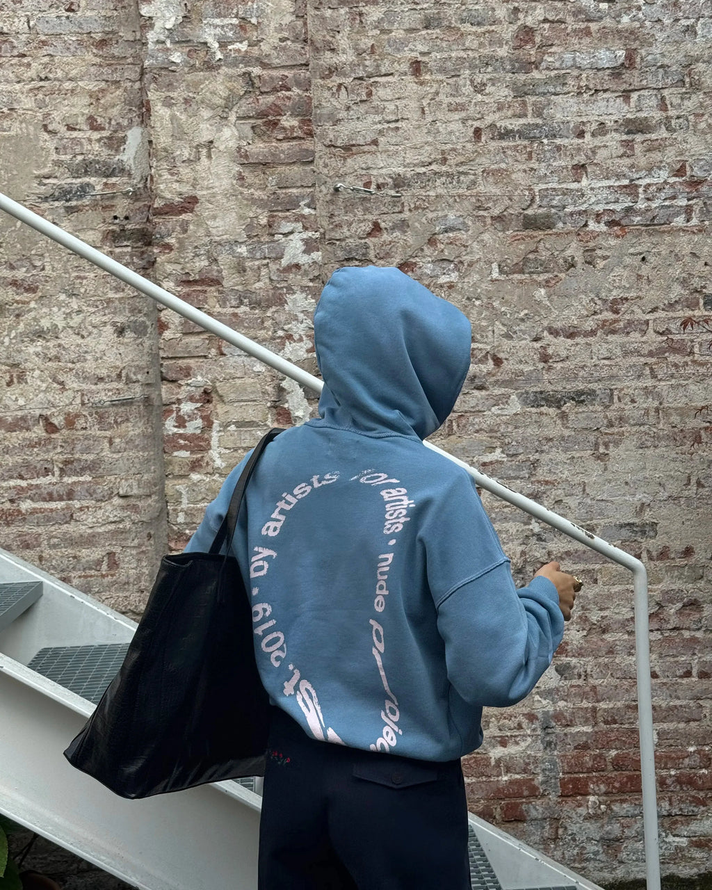 Sudadera Gallery Azul