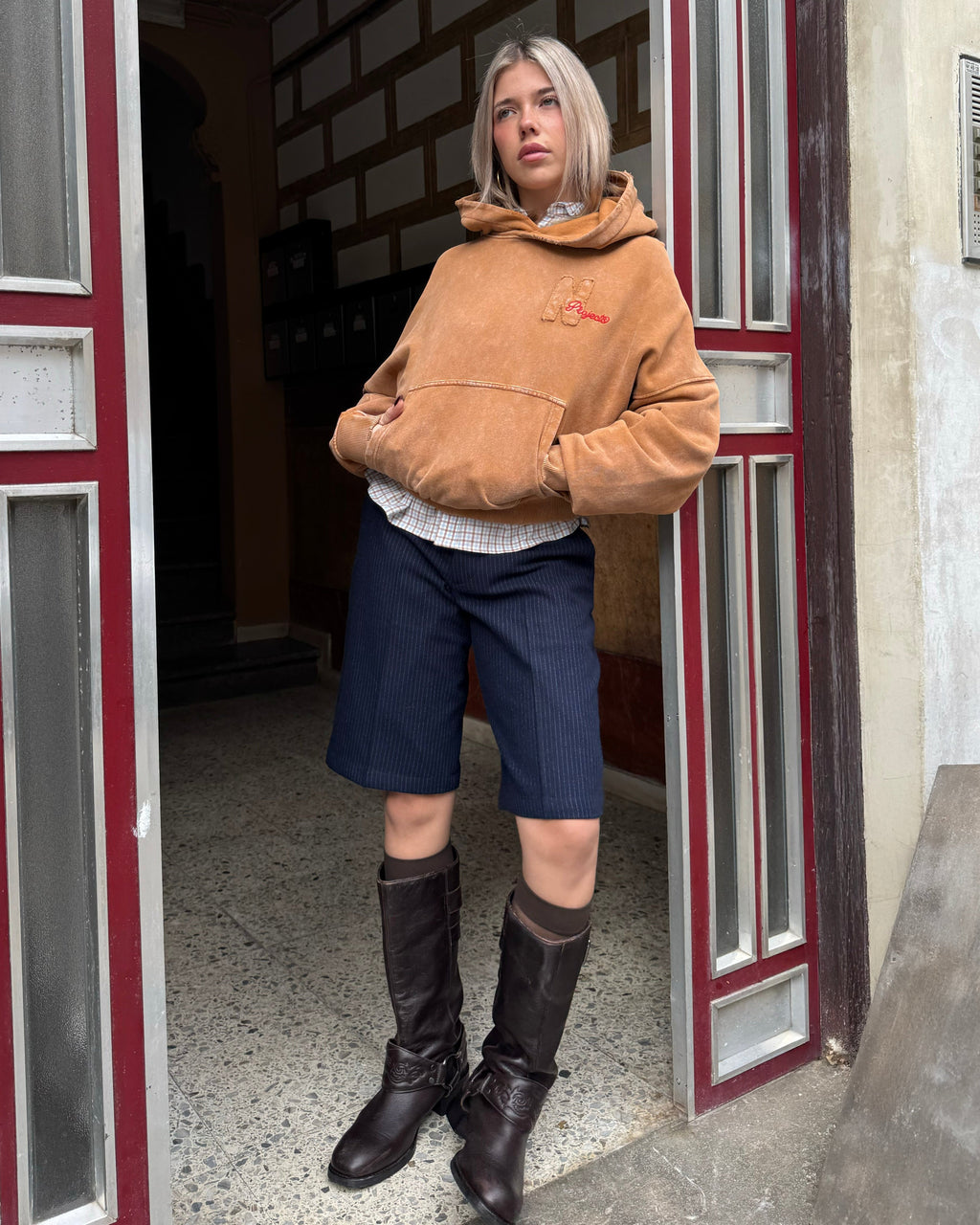 Sudadera OOO Marrón