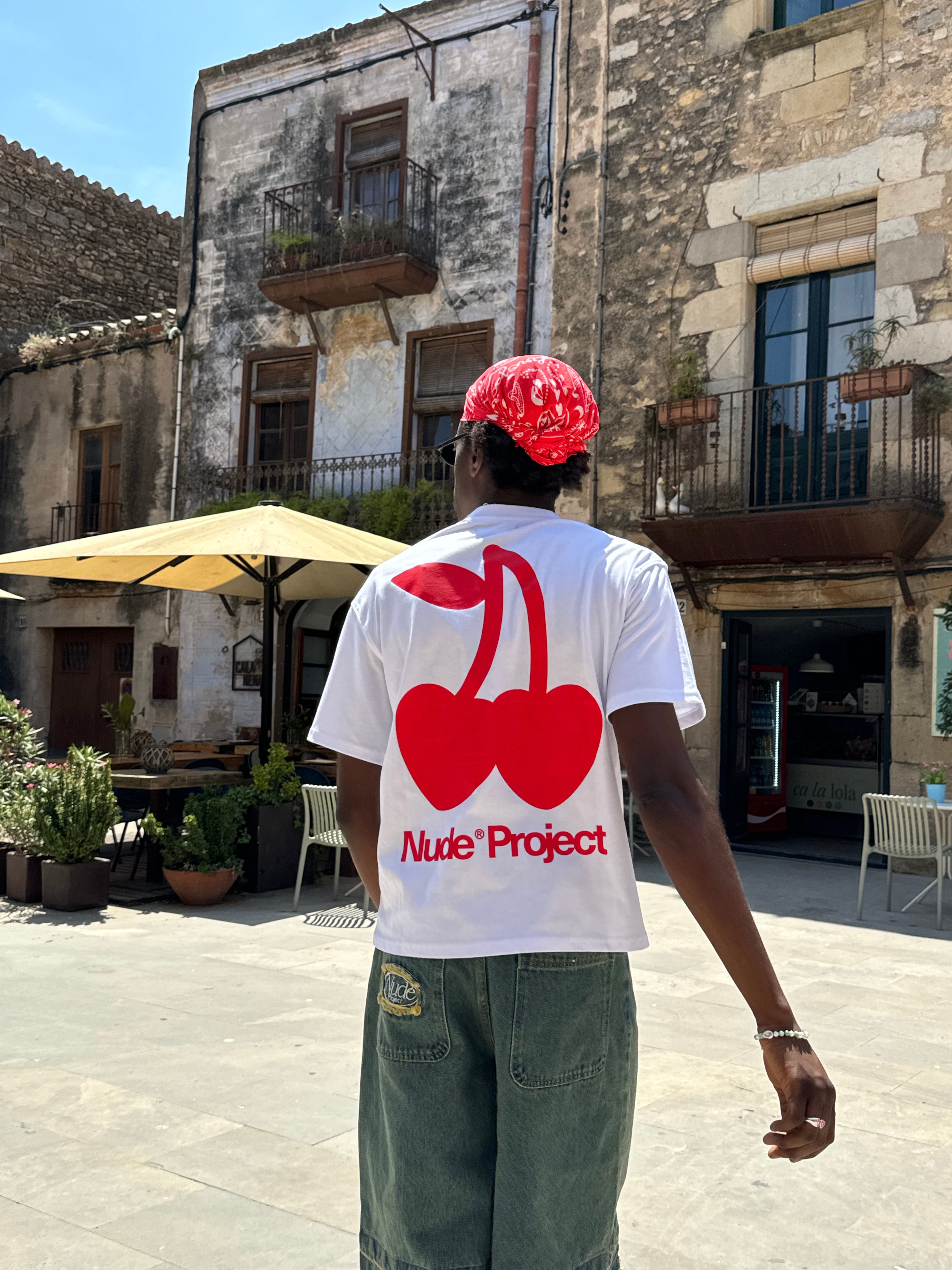 Pantalón Corto Baggy Indigo Old Denim