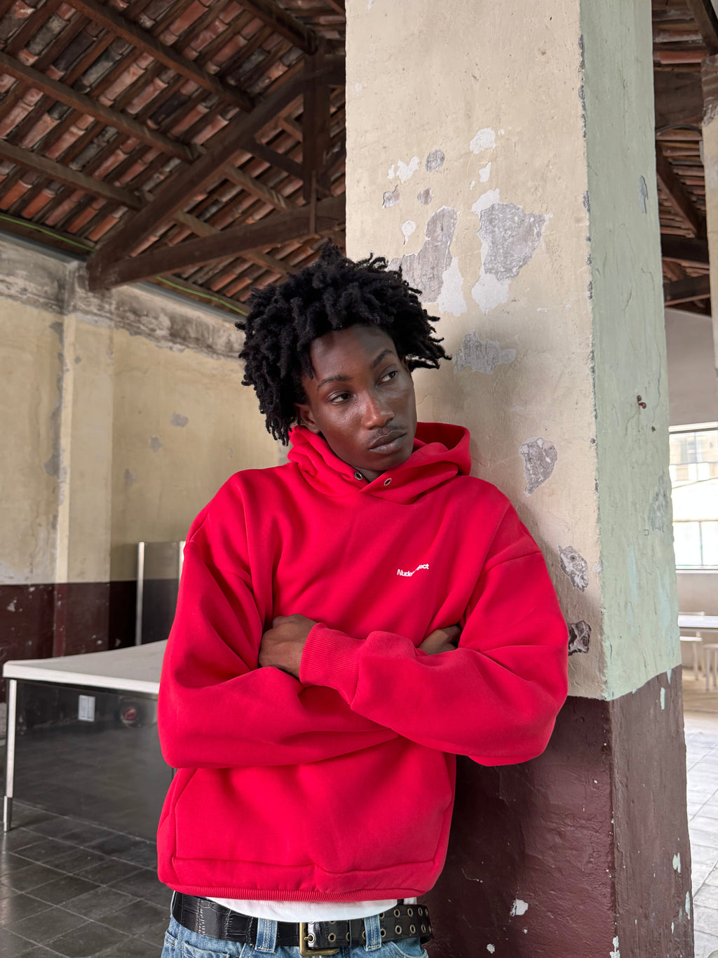 Sudadera Origins Rojo