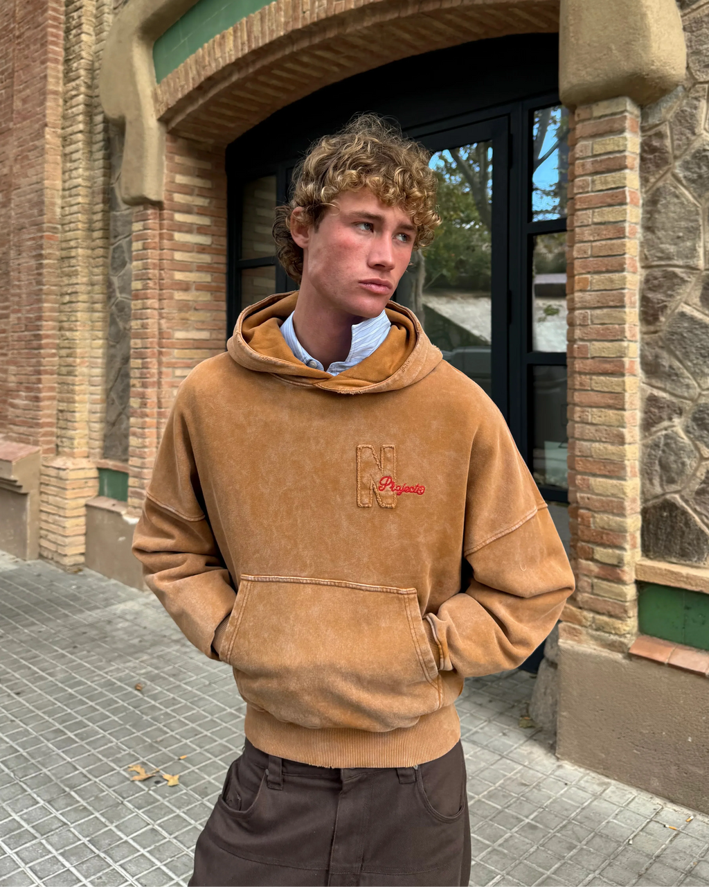 Sudadera OOO Marrón