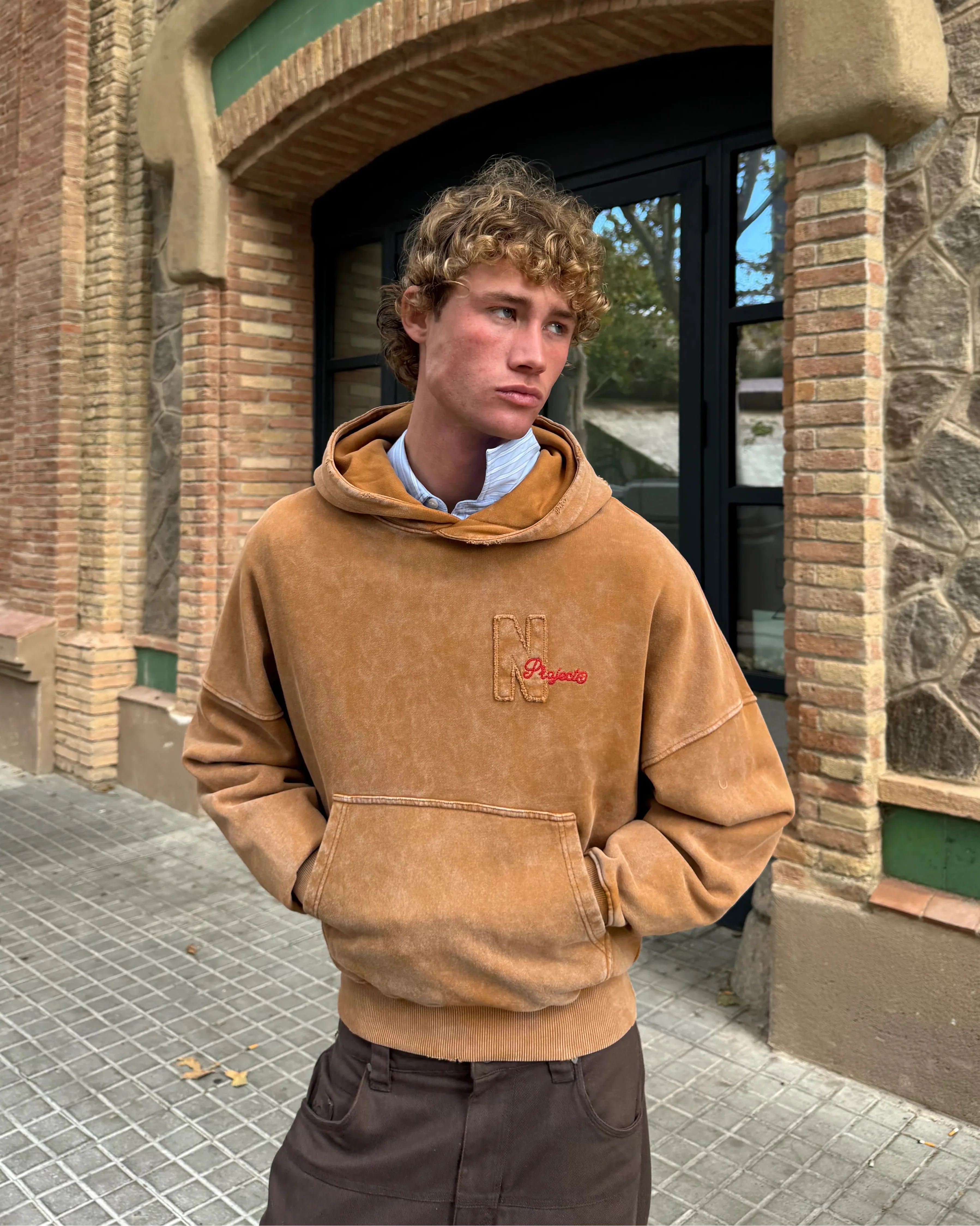 Sudadera OOO Marrón