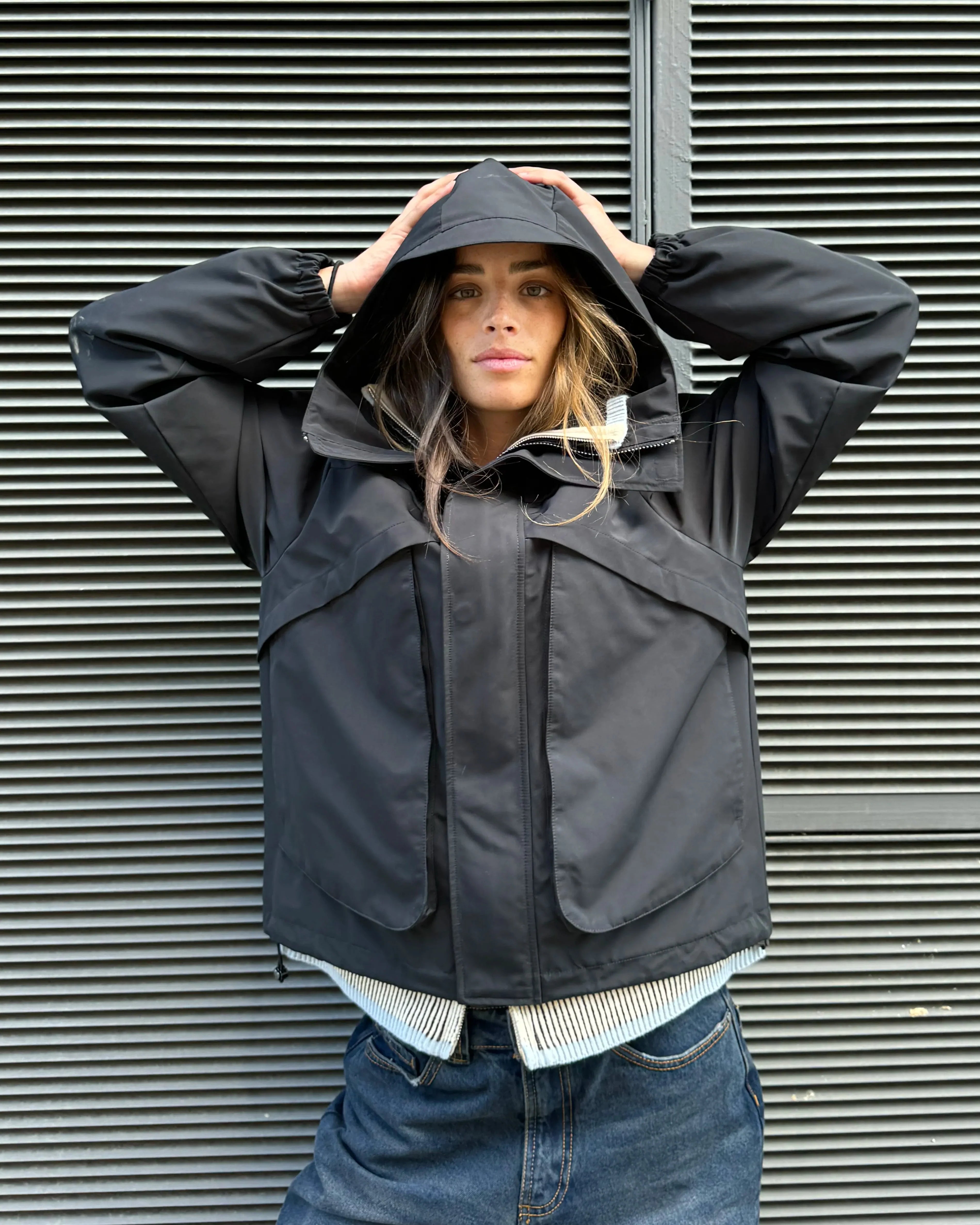 Milestones Windbreaker Jacket Ash