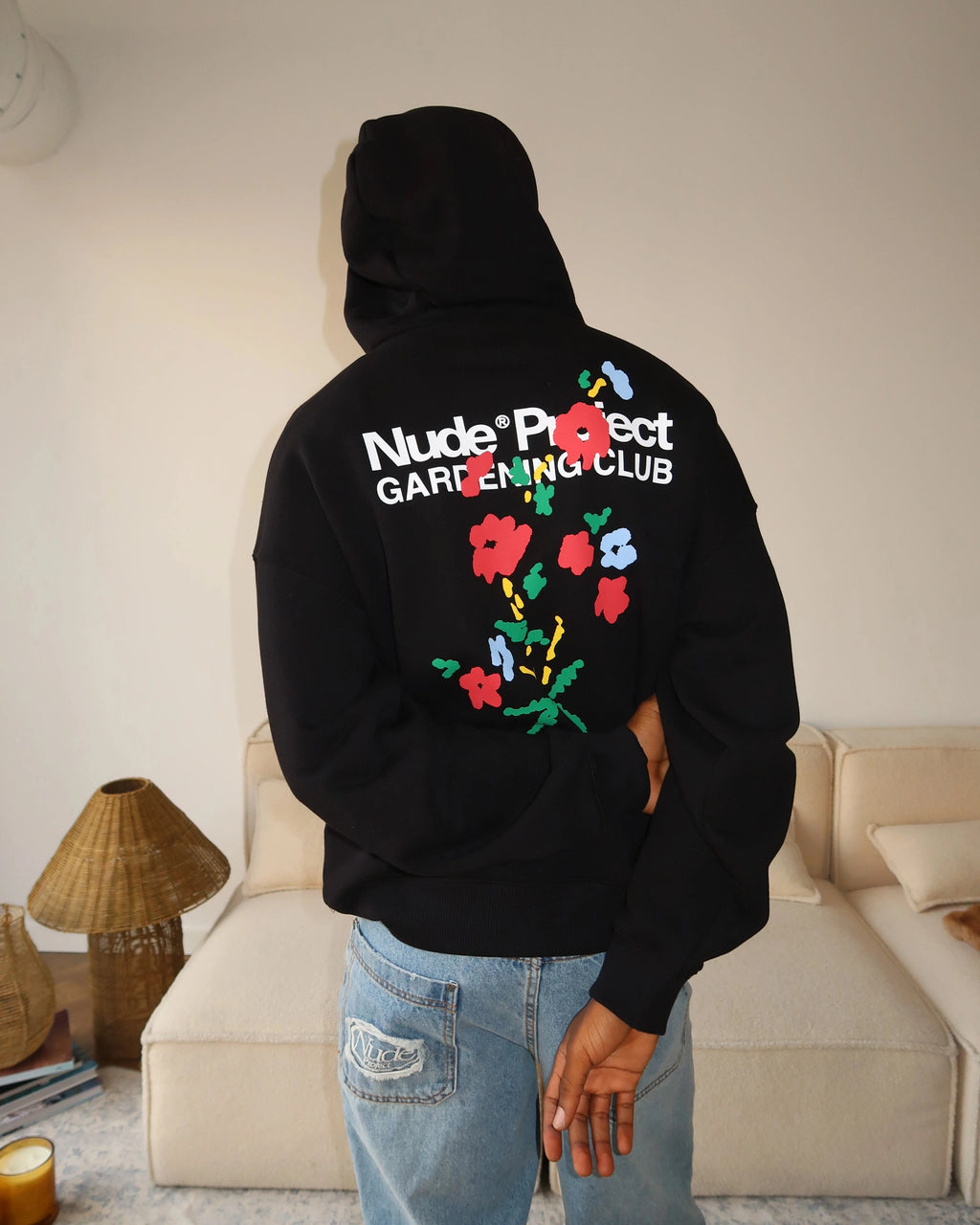 Sudadera Inner Negra