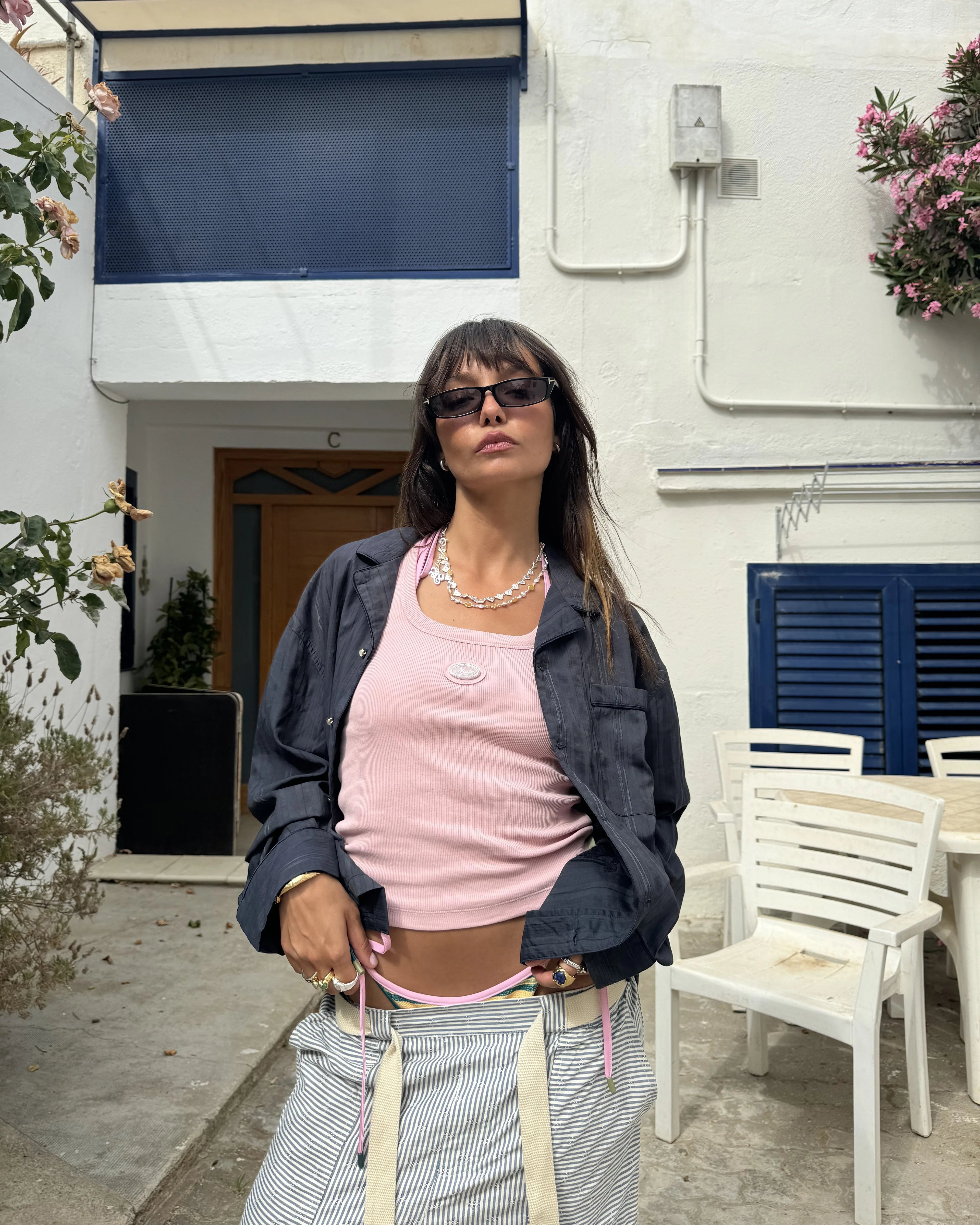 Camisa Sleepy Azul Marino