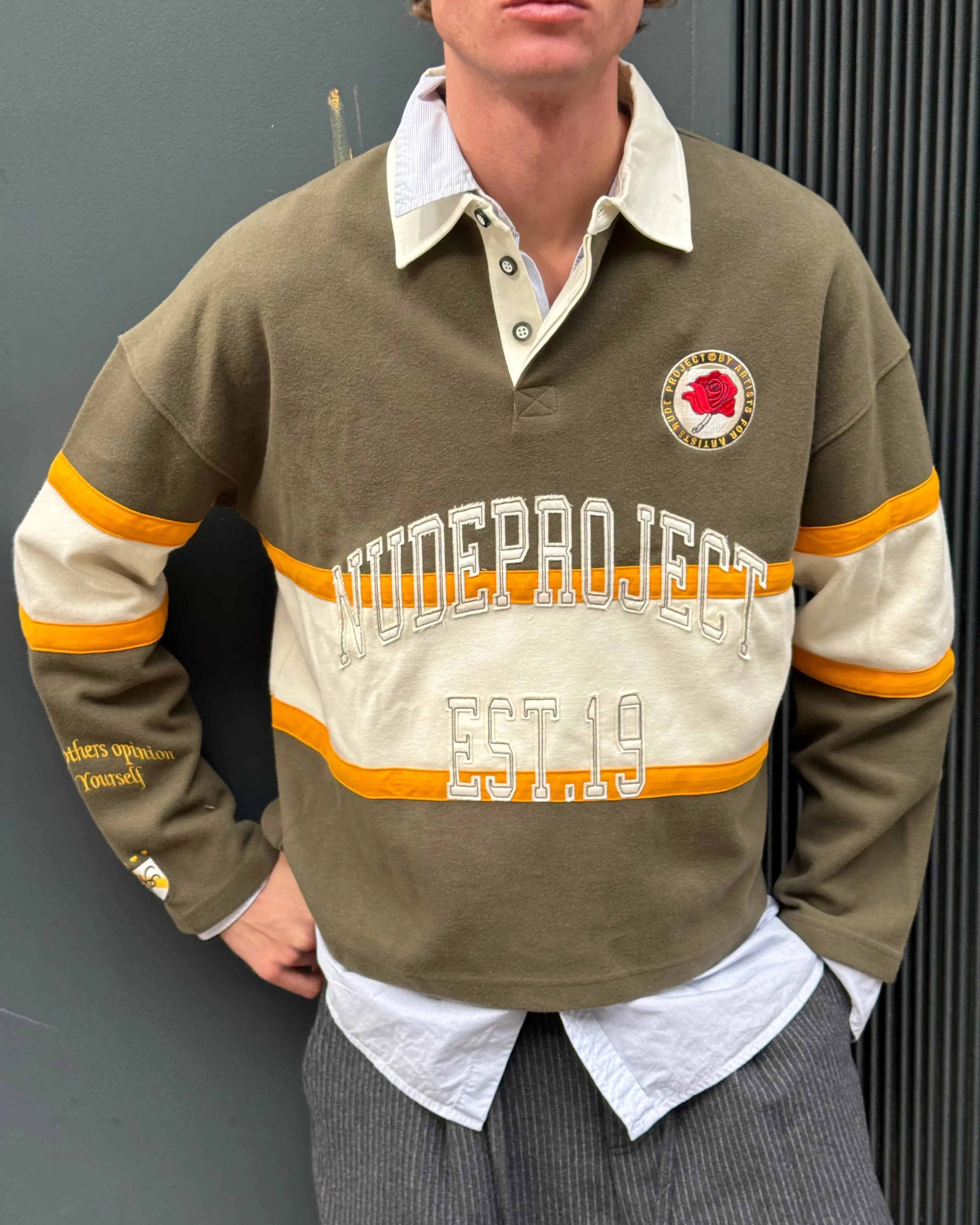 Auba Polo Rugby Green