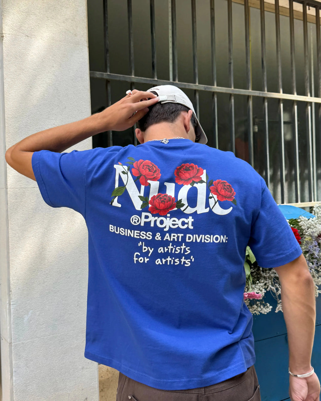 Play With Logo Tee Blue