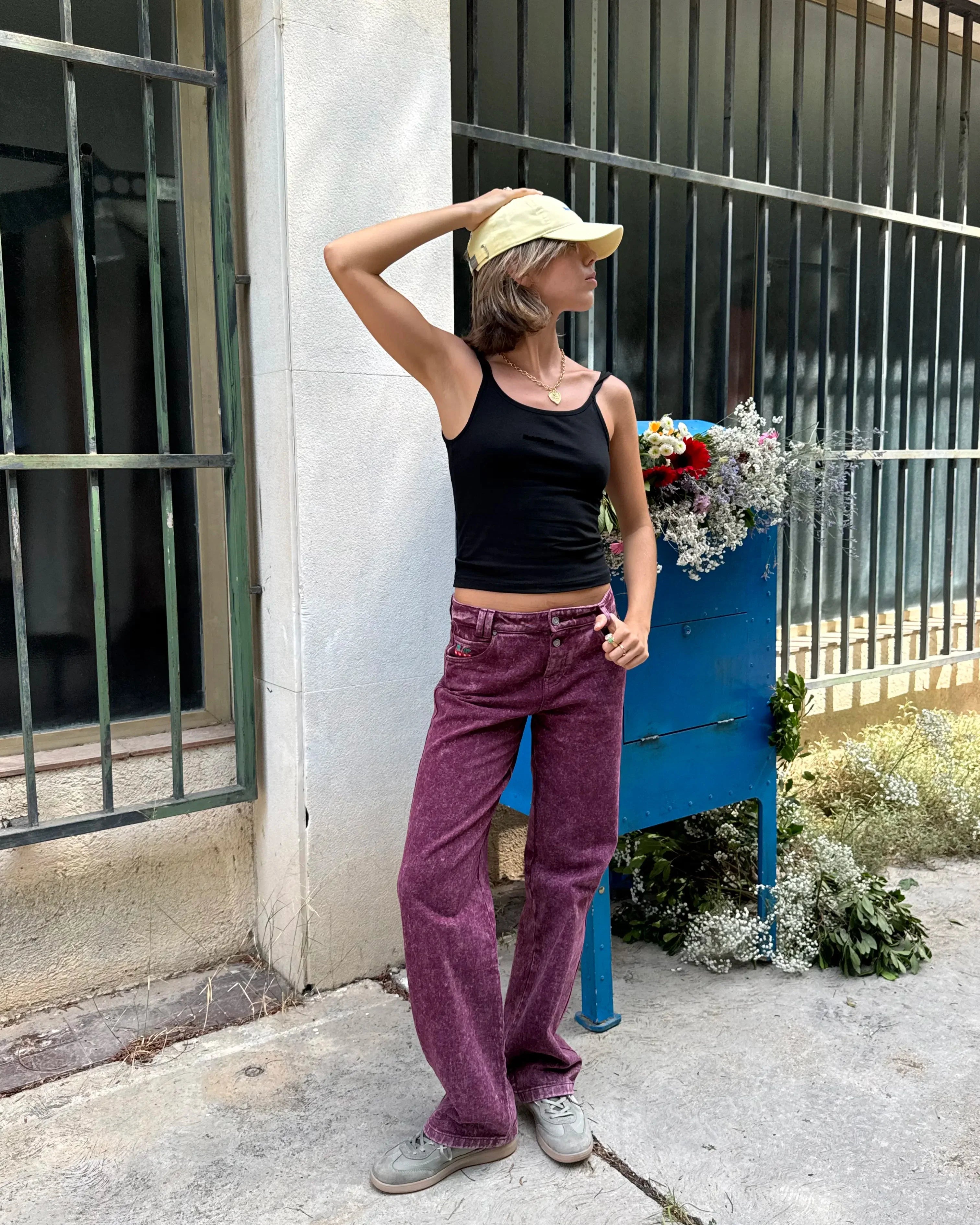 Pantalón Vaquero Straight Fantasy Wash