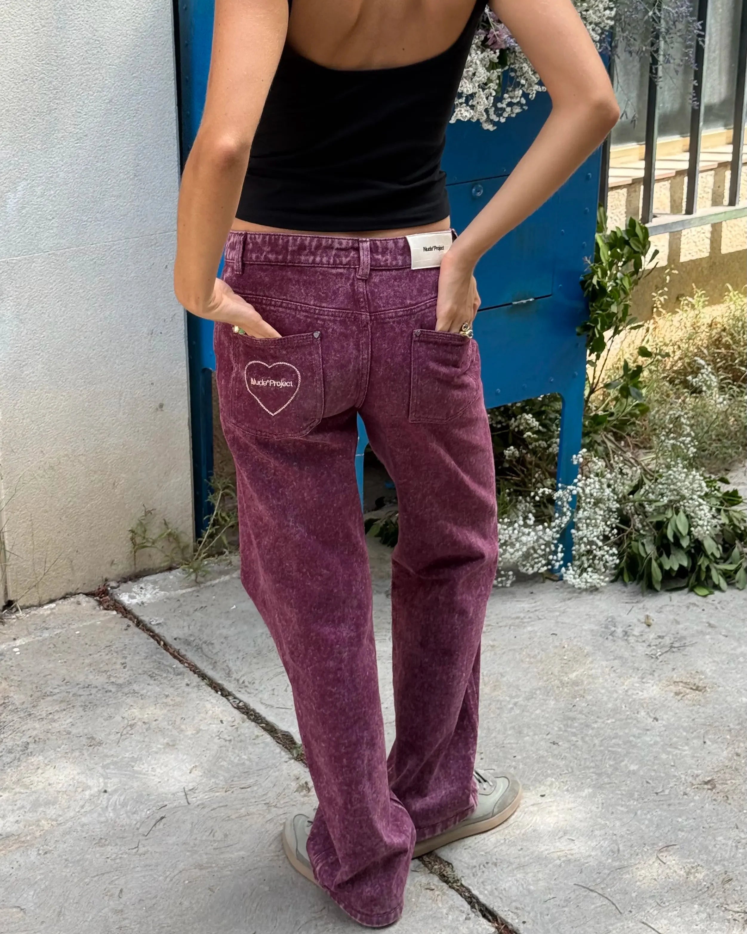 Pantalón Vaquero Straight Fantasy Wash