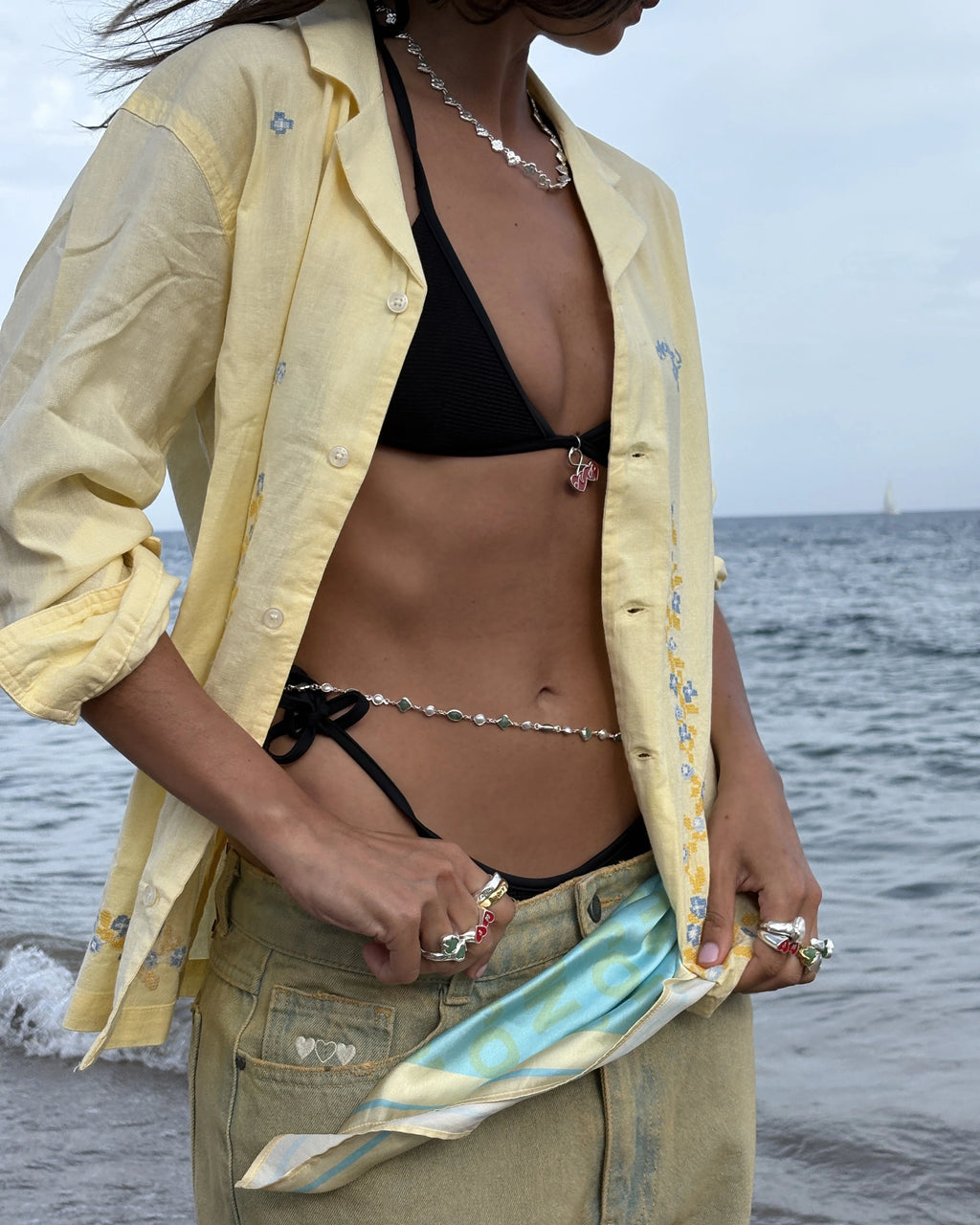 Camisa Cloud Amarilla