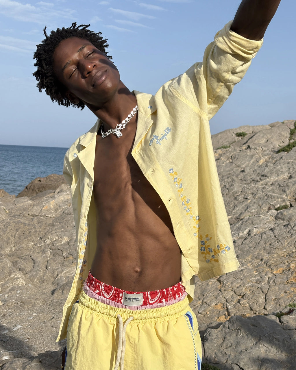 Camisa Cloud Amarilla