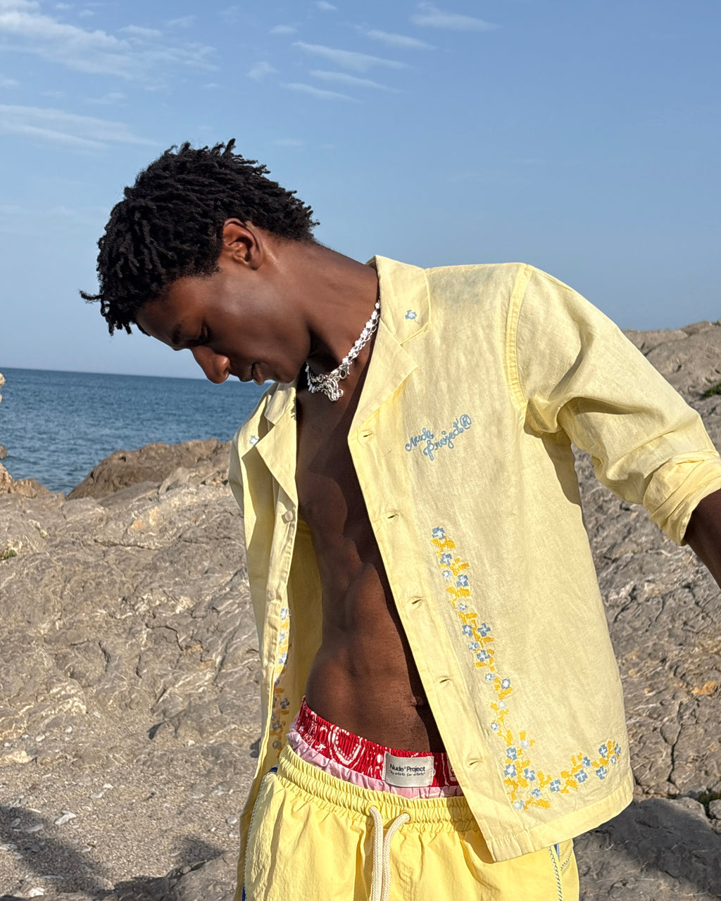 Camisa Cloud Amarilla