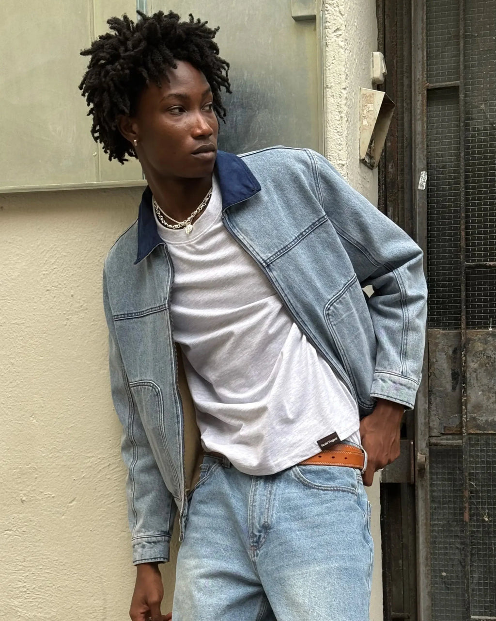 Trucker Denim Jacket Indigo