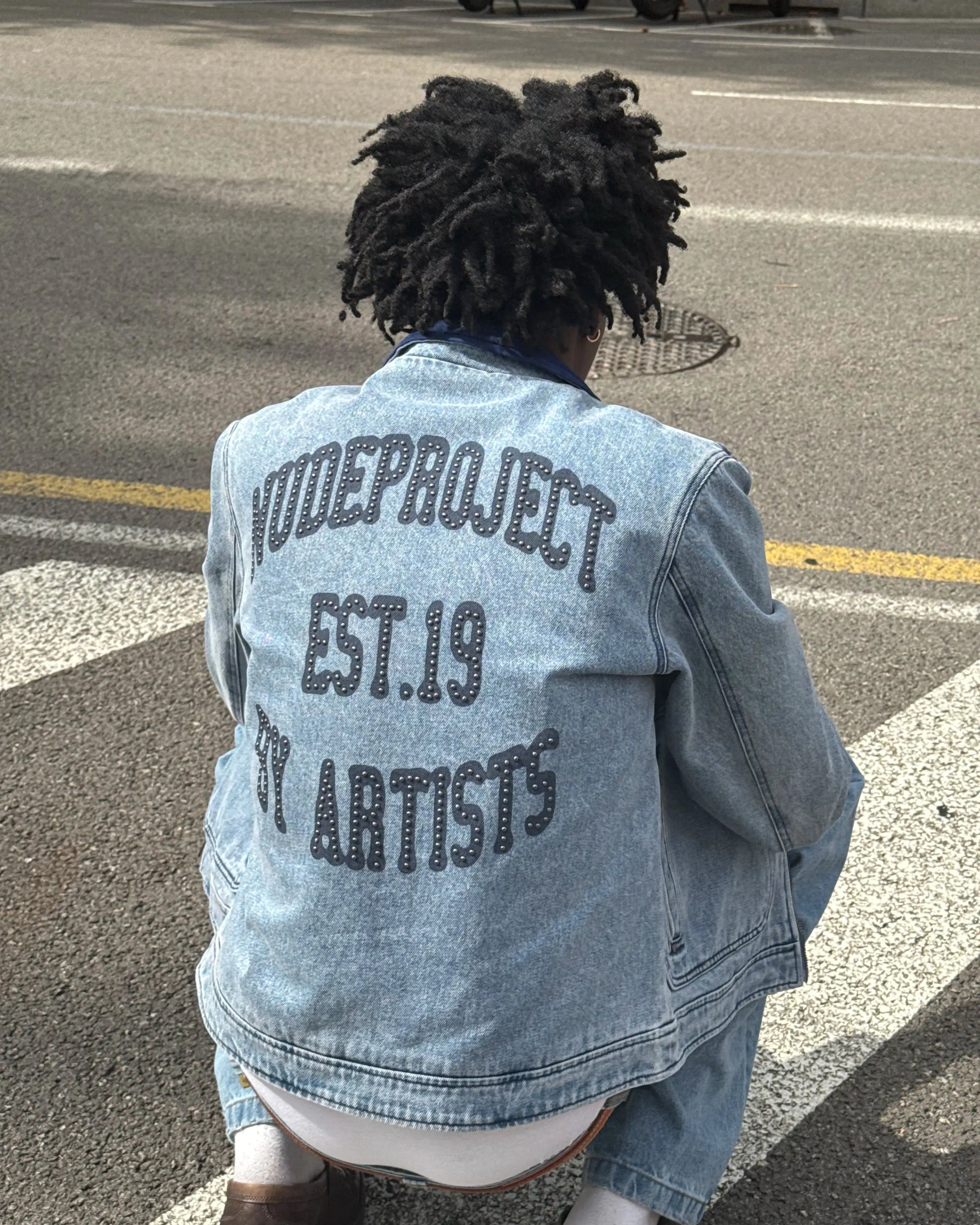 Trucker Denim Jacket Indigo