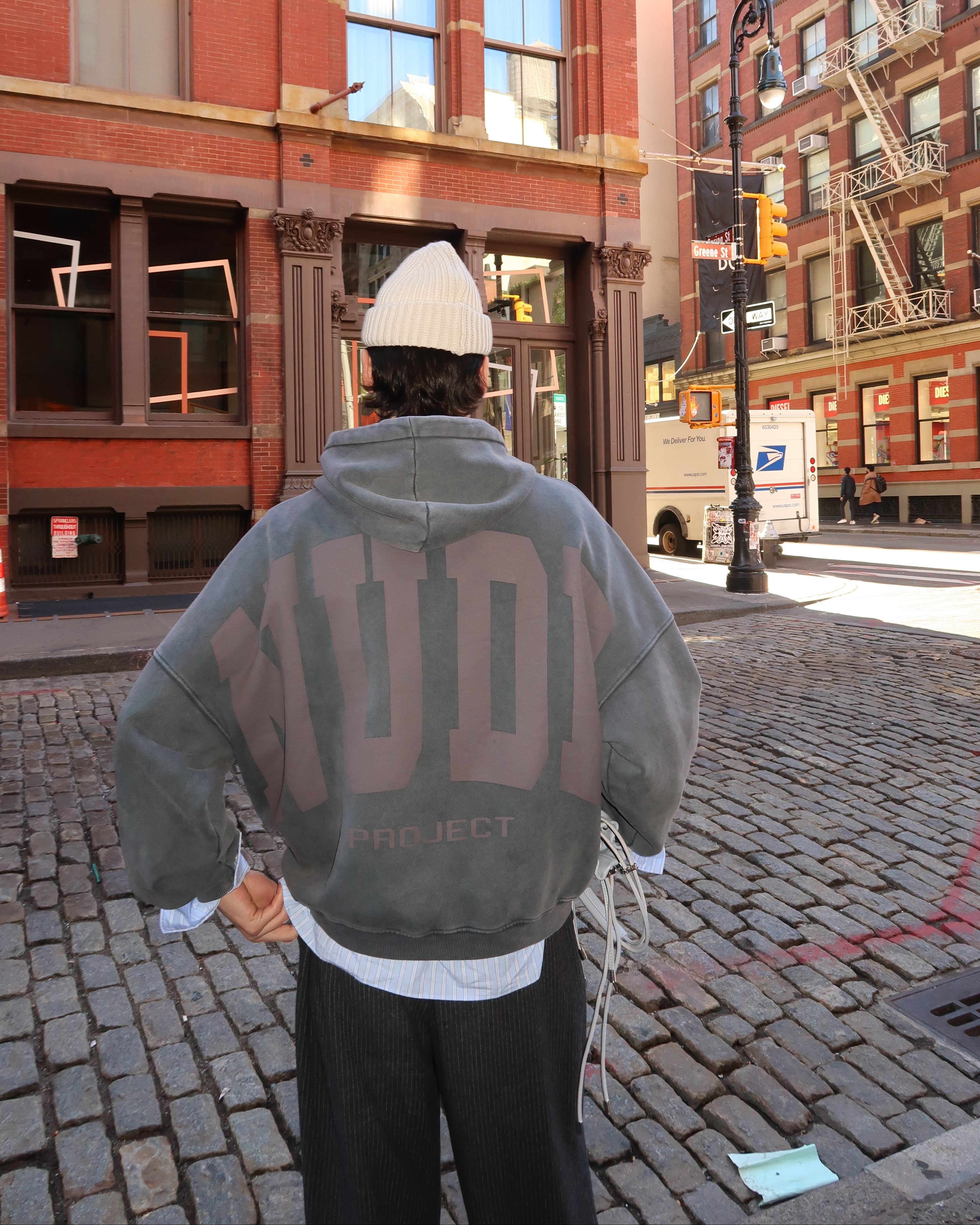 Sudadera Pearl Negra