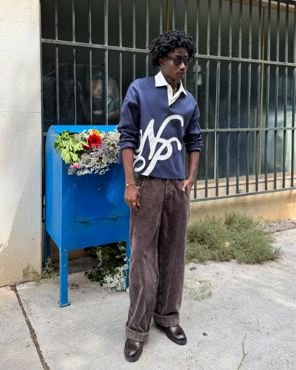 Polo Rugby Keef Azul Marino