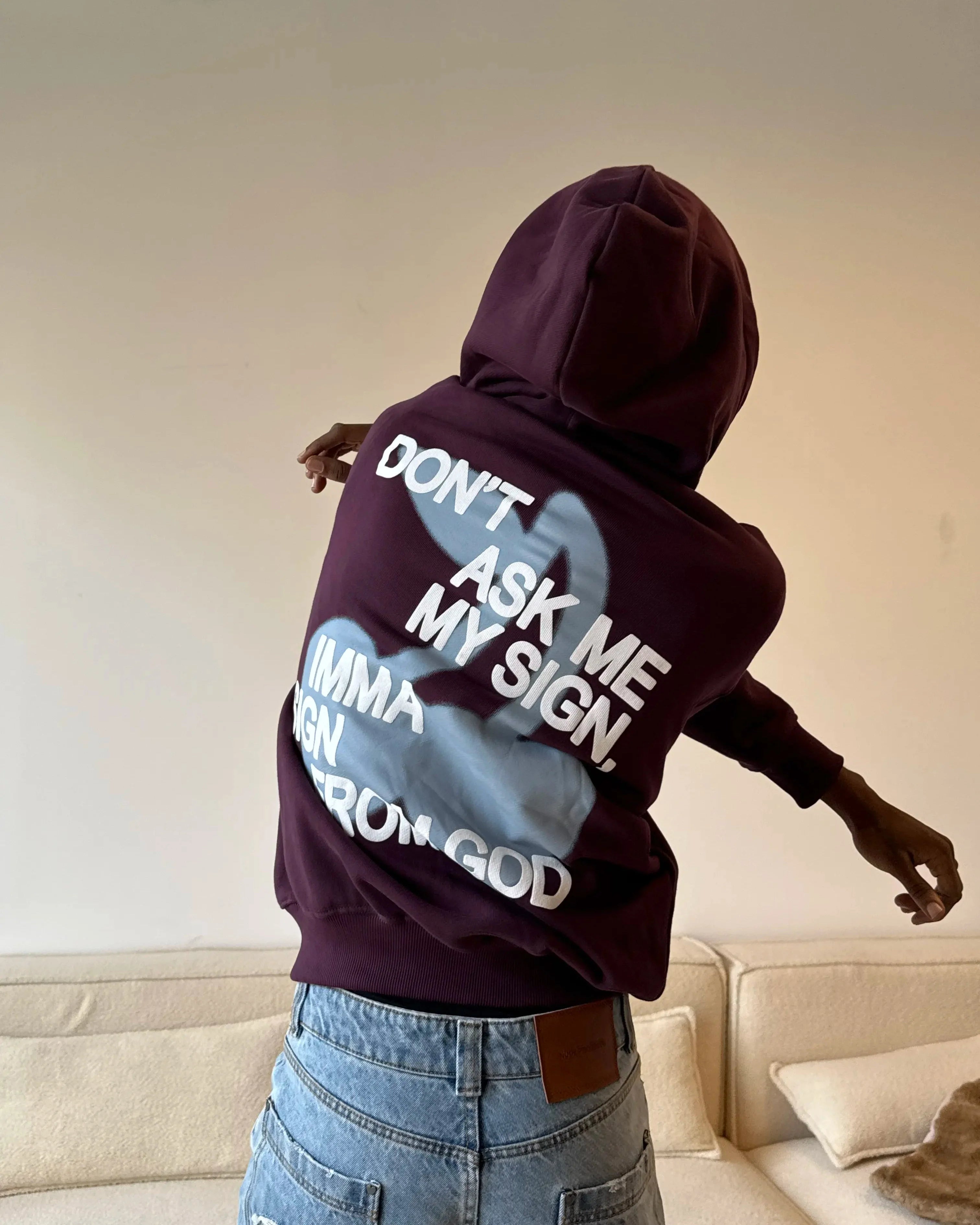 Sudadera Ladder Figue