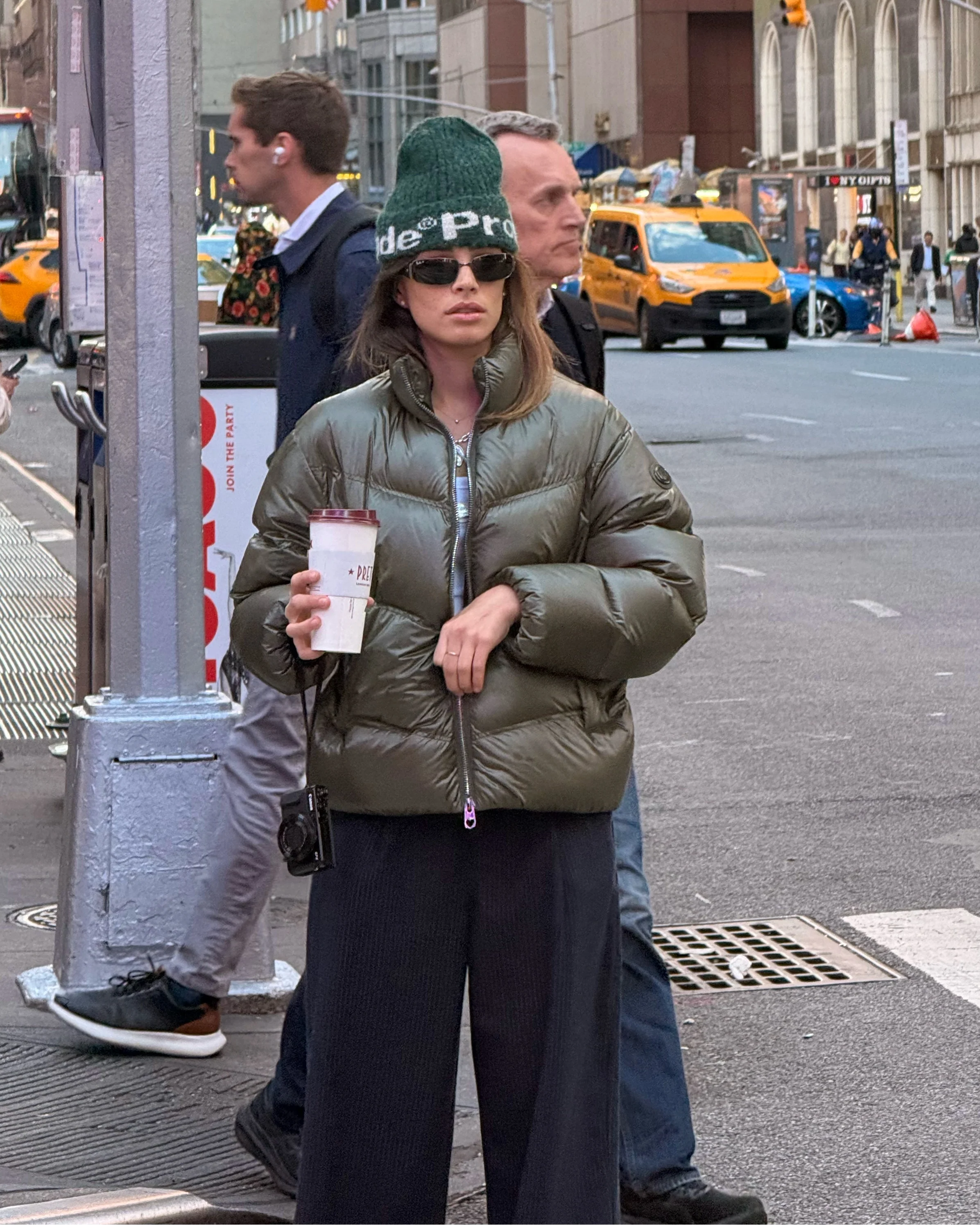 Real Down Og Puffer Jacket Green