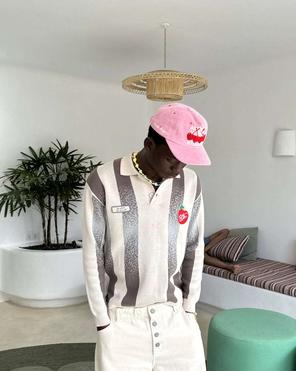 Jersey Polo Vizcaya Football Gris