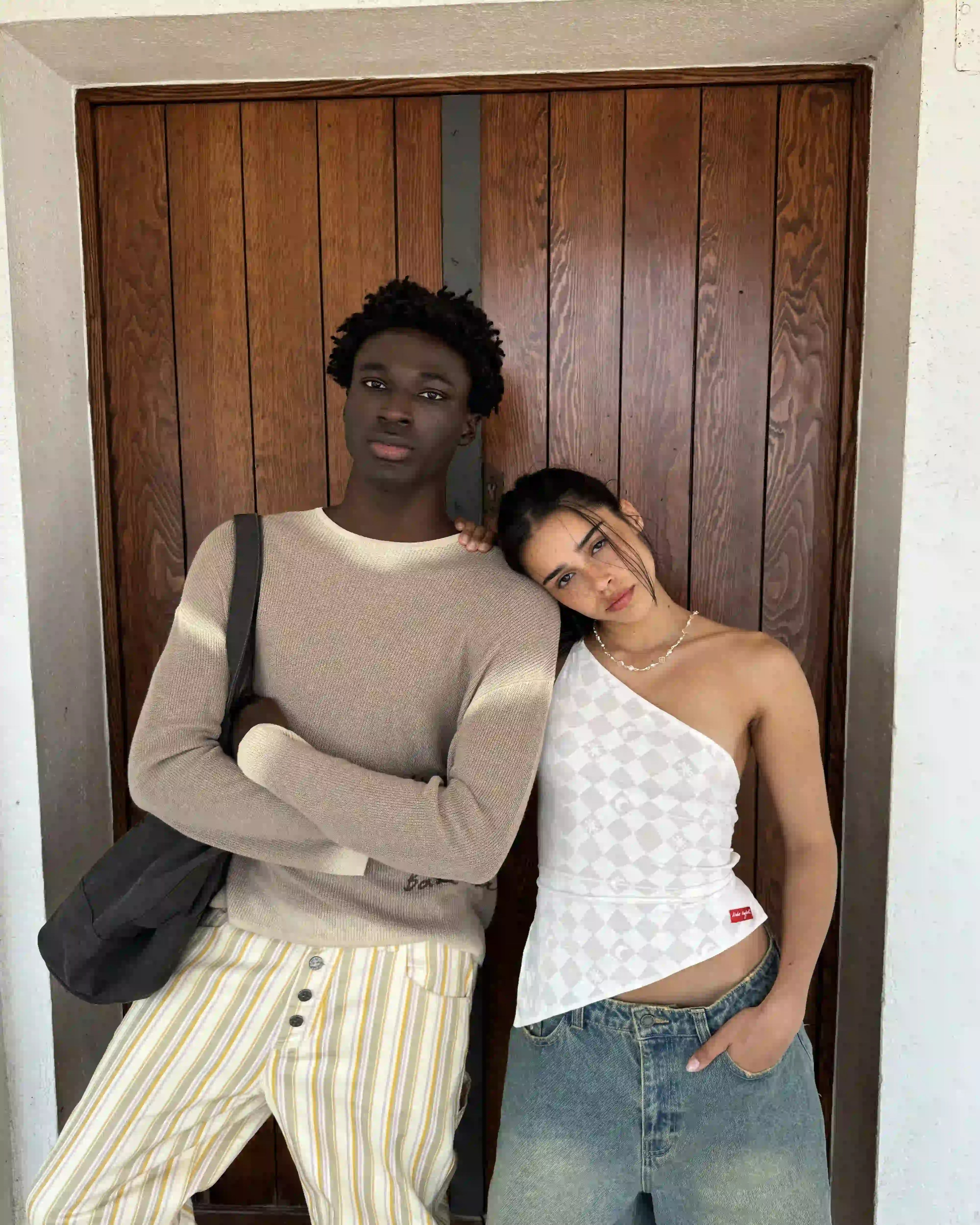 Jersey Local Marrón