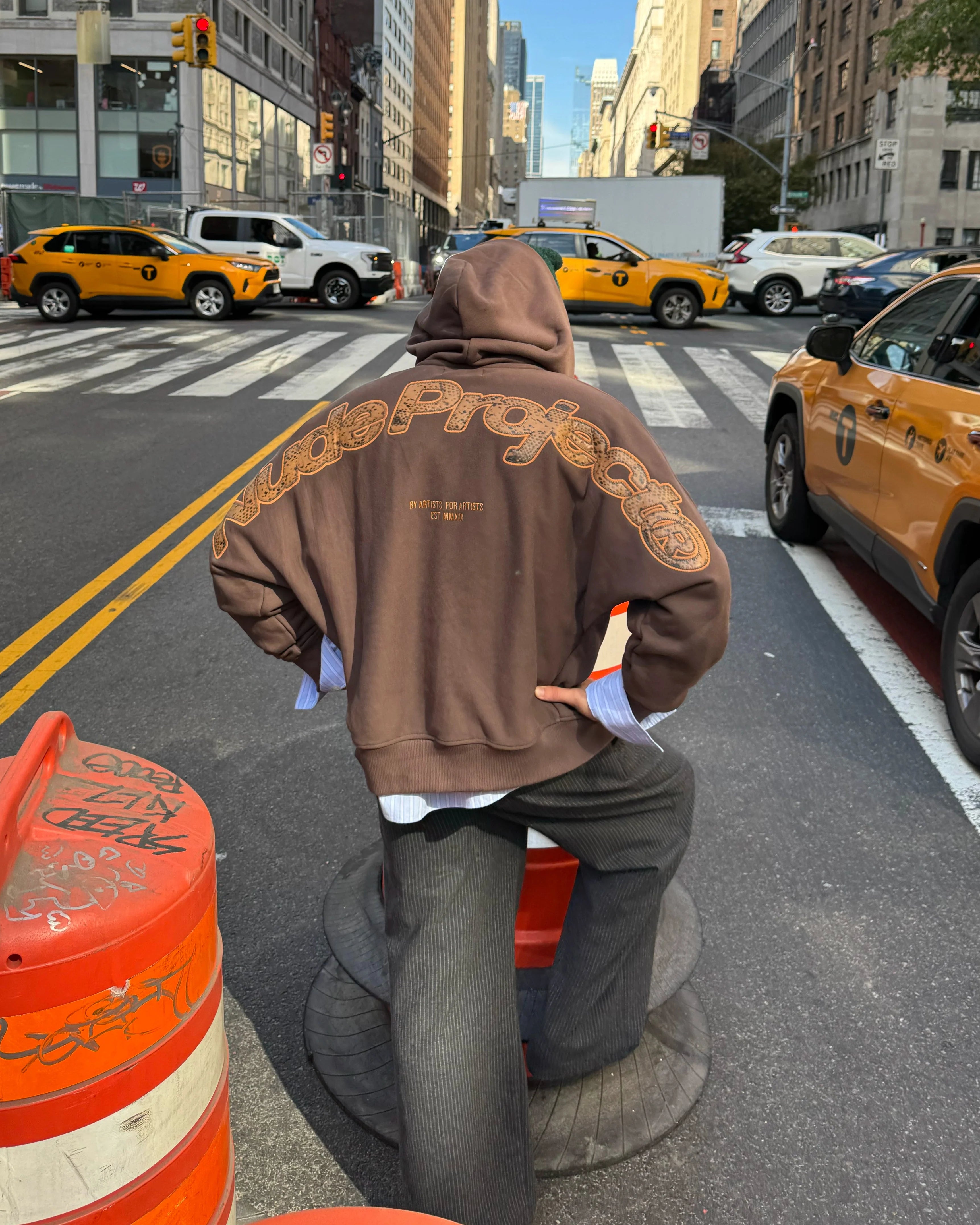 Sudadera Con Cremallera Beast Croco