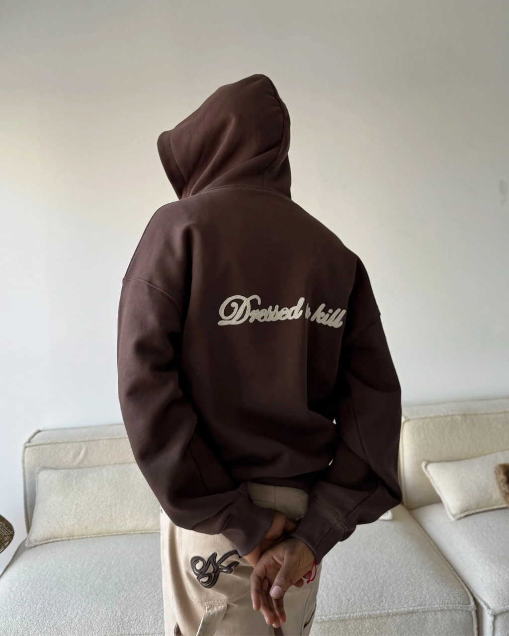 Sudadera Con Cremallera Kill Bill Marrón