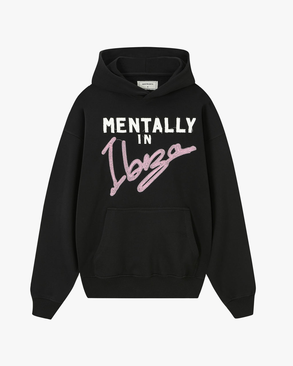 Mindset Hoodie Black