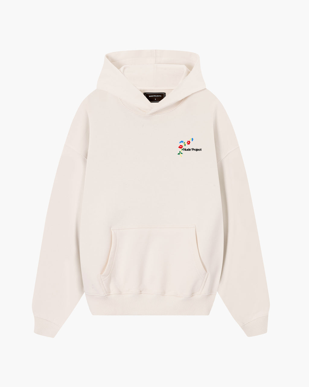 Sudadera Inner Blanco Crema