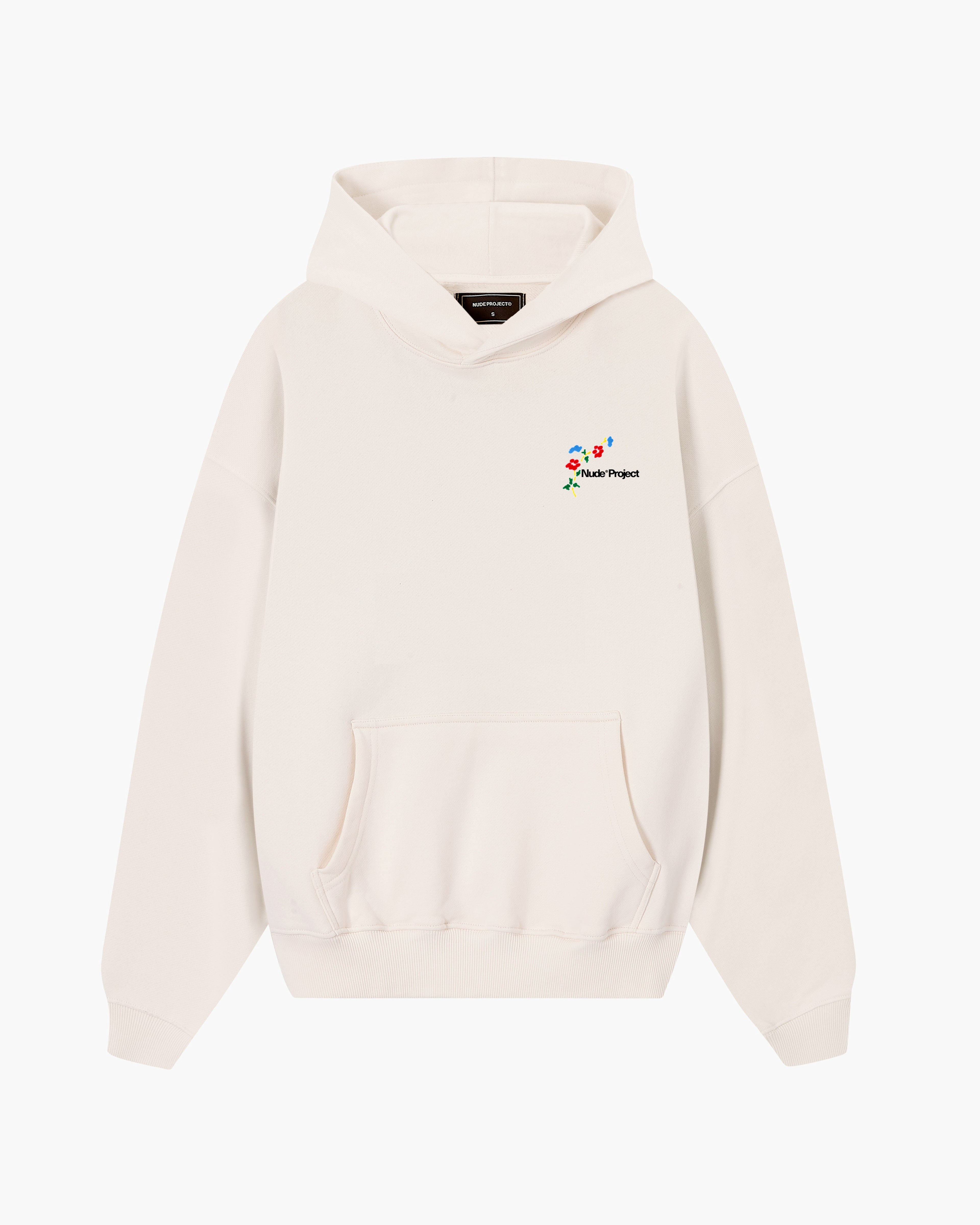 Sudadera Inner Blanco Crema