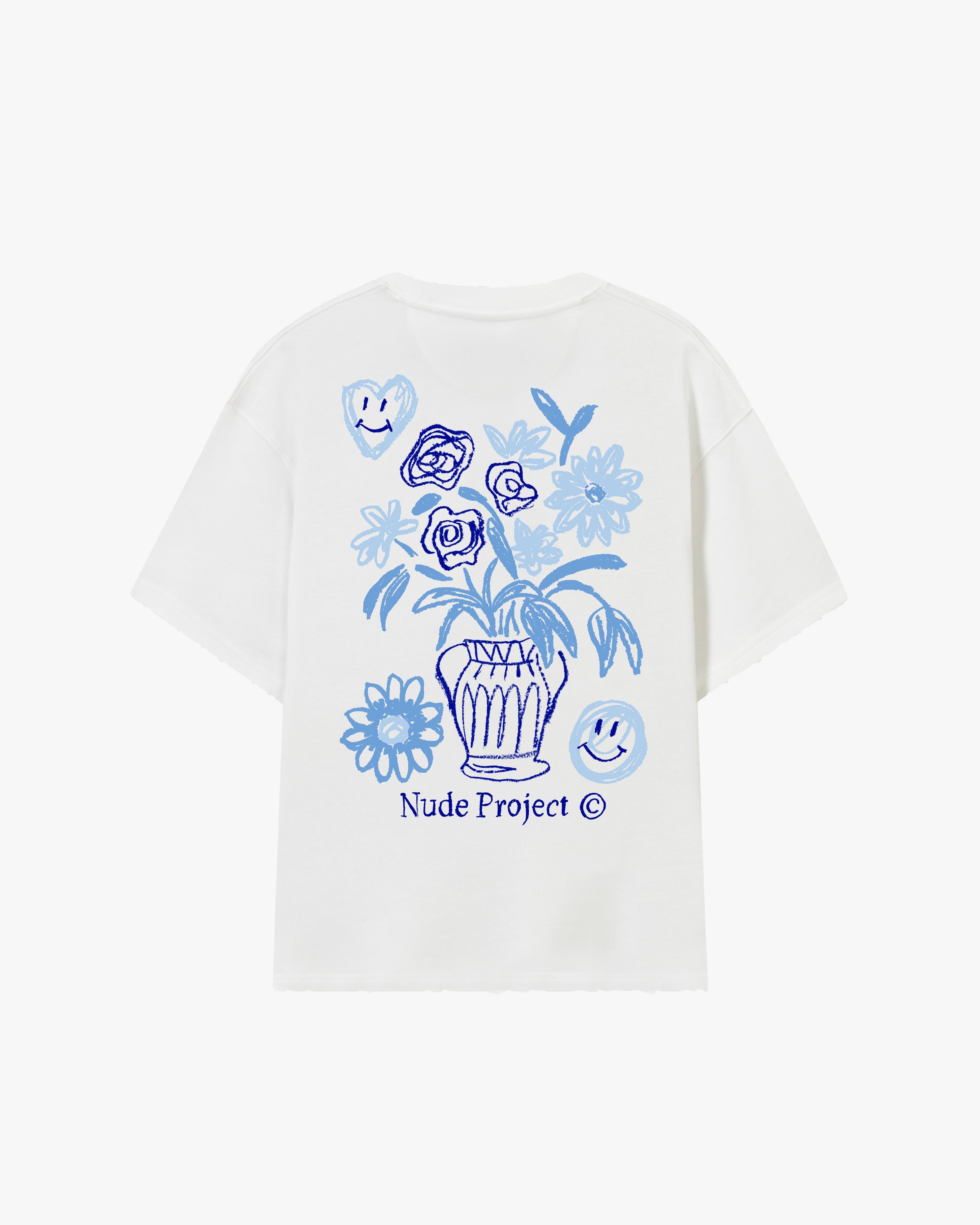 Camiseta Jarrón Blanca