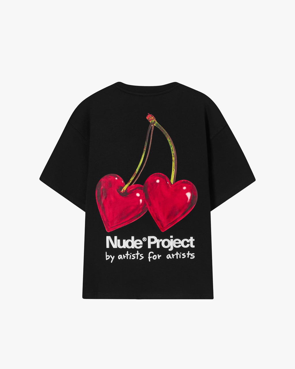 Camiseta Juicy Cherry Negra
