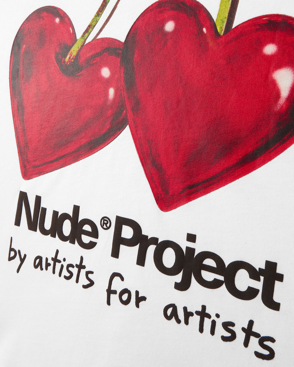 Camiseta Juicy Cherry Blanca