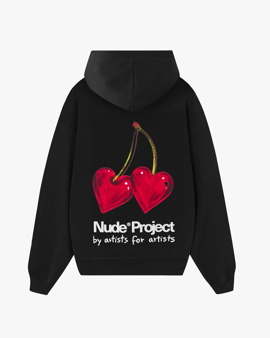 Sudadera Juicy Cherry Negra