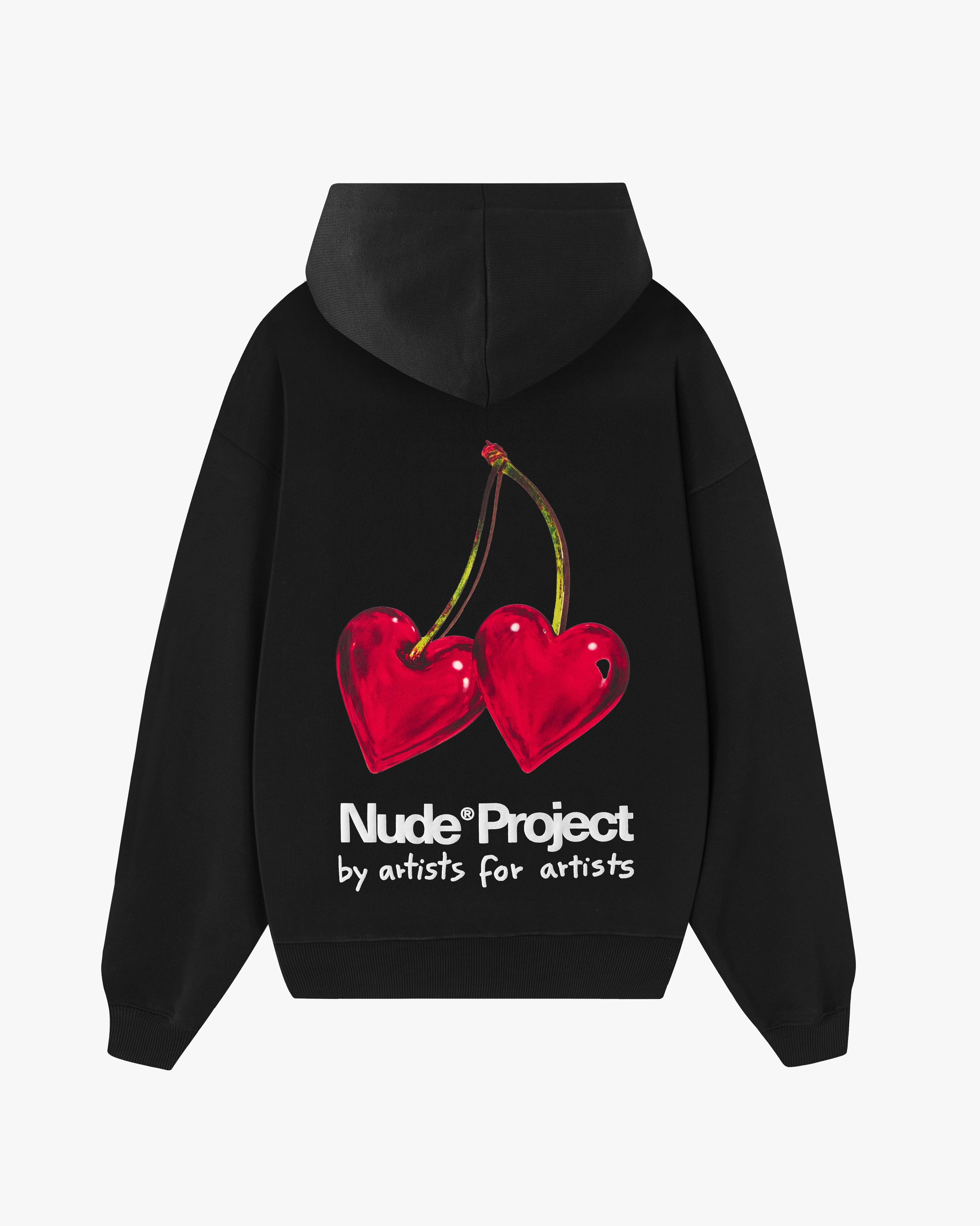 Sudadera Juicy Cherry Negra