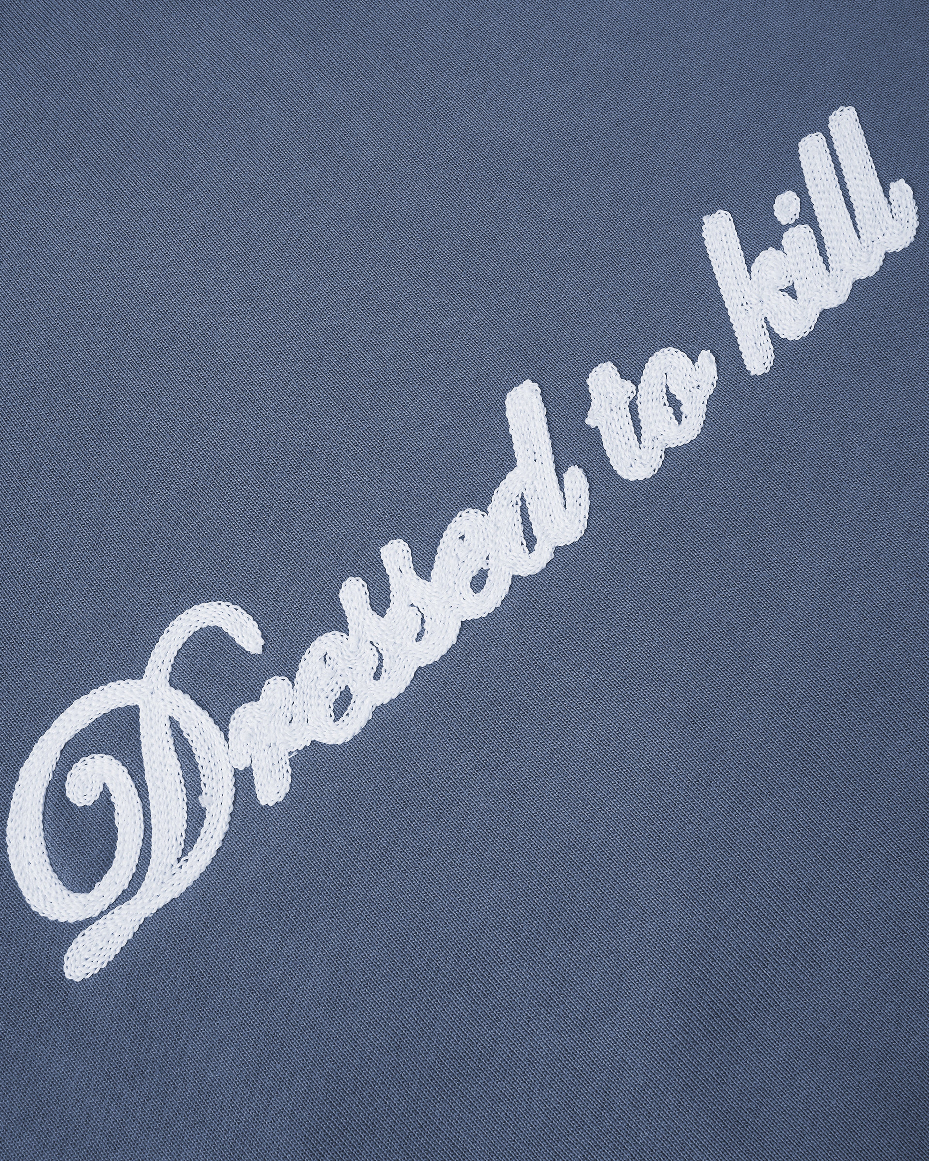 Kill Bill Zip-Up Hoodie Indigo