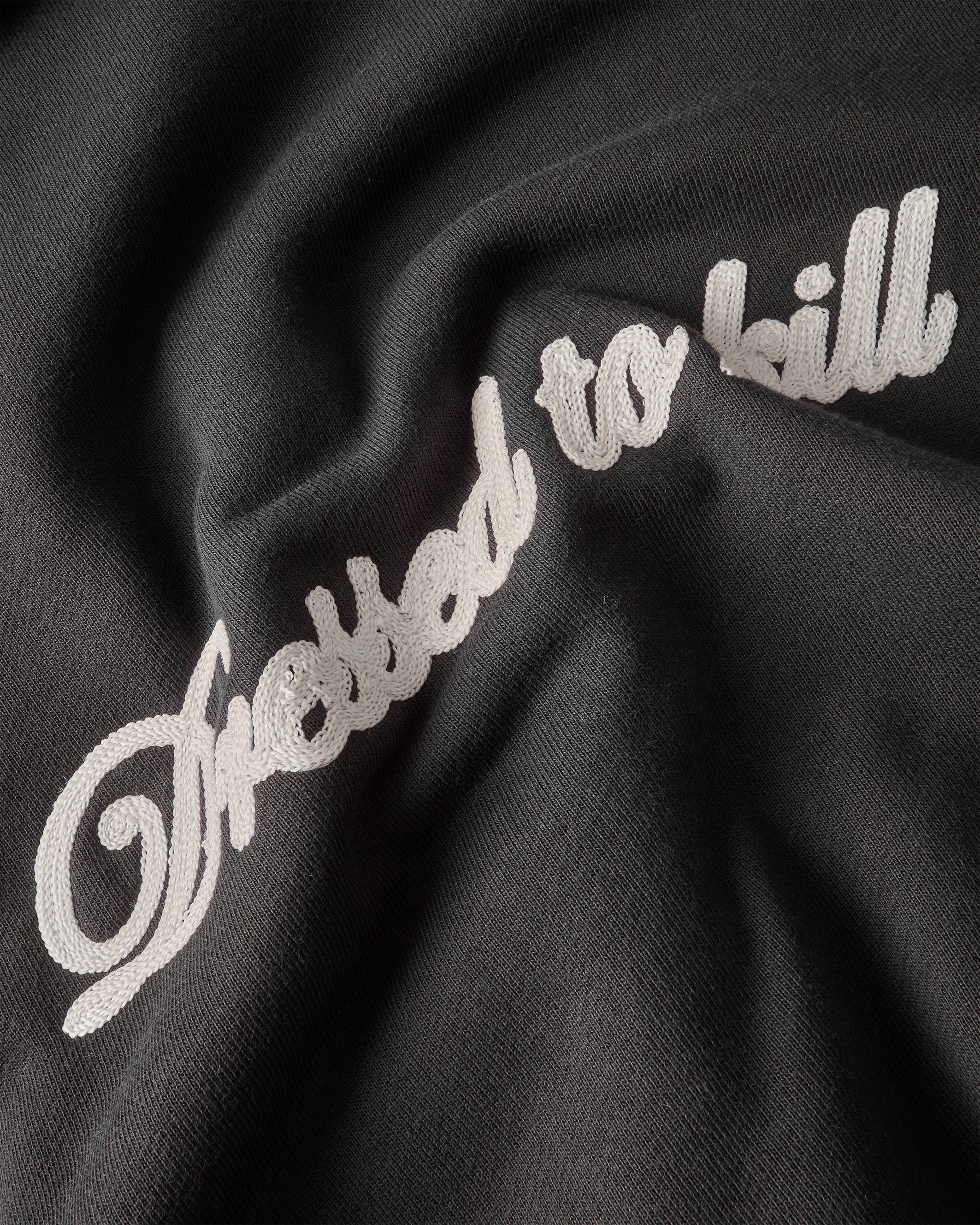 Kill Bill Zip-Up Hoodie Ash